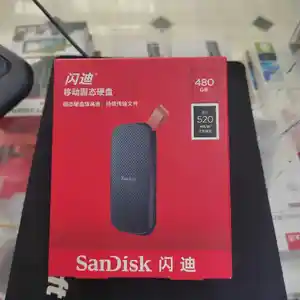 Внешний жёсткий диск SanDisk 480gb