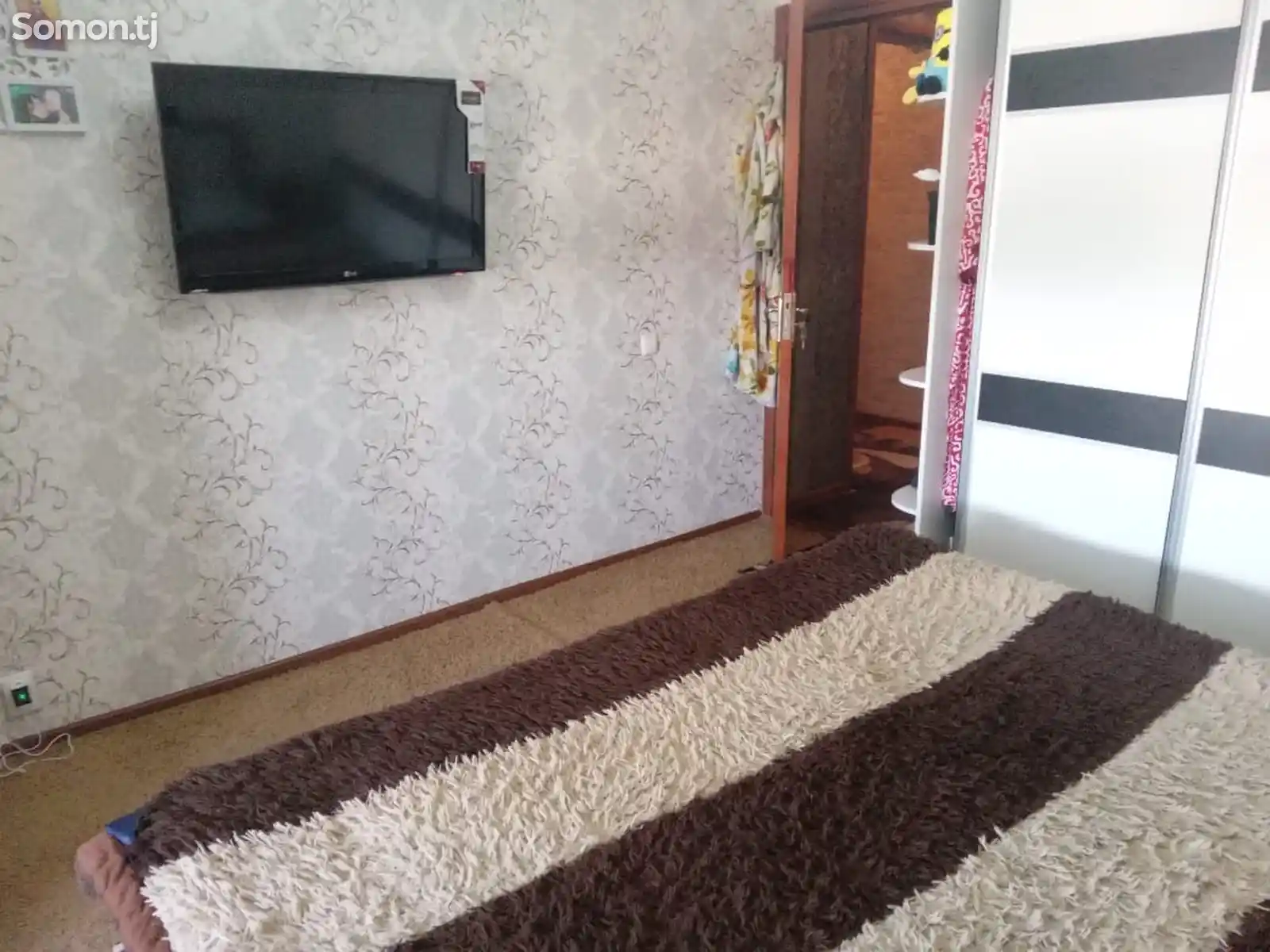 2-комн. квартира, 2 этаж, 54 м², 8мкр-8