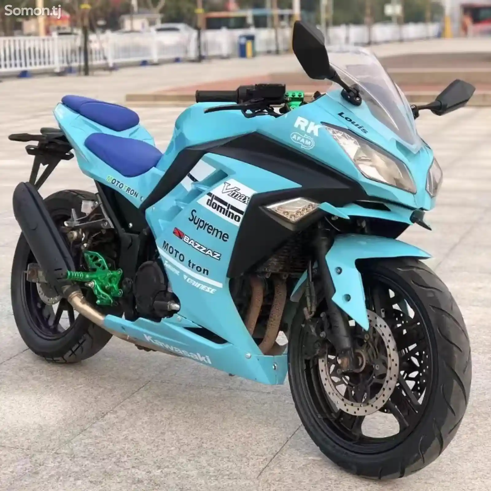 Мотоцикл Kawasaki Ninja 250