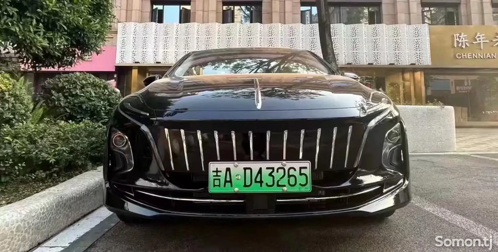 Hongqi E-QM5, 2024-1