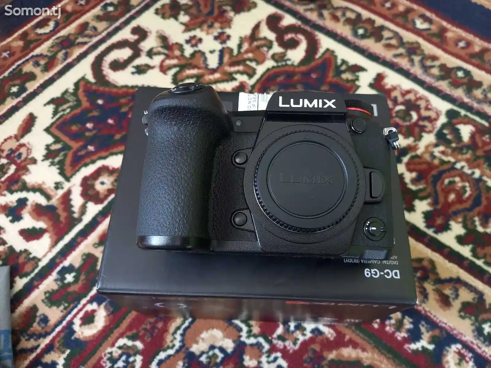 Фотоаппарат Panasonic Lumix G9-3