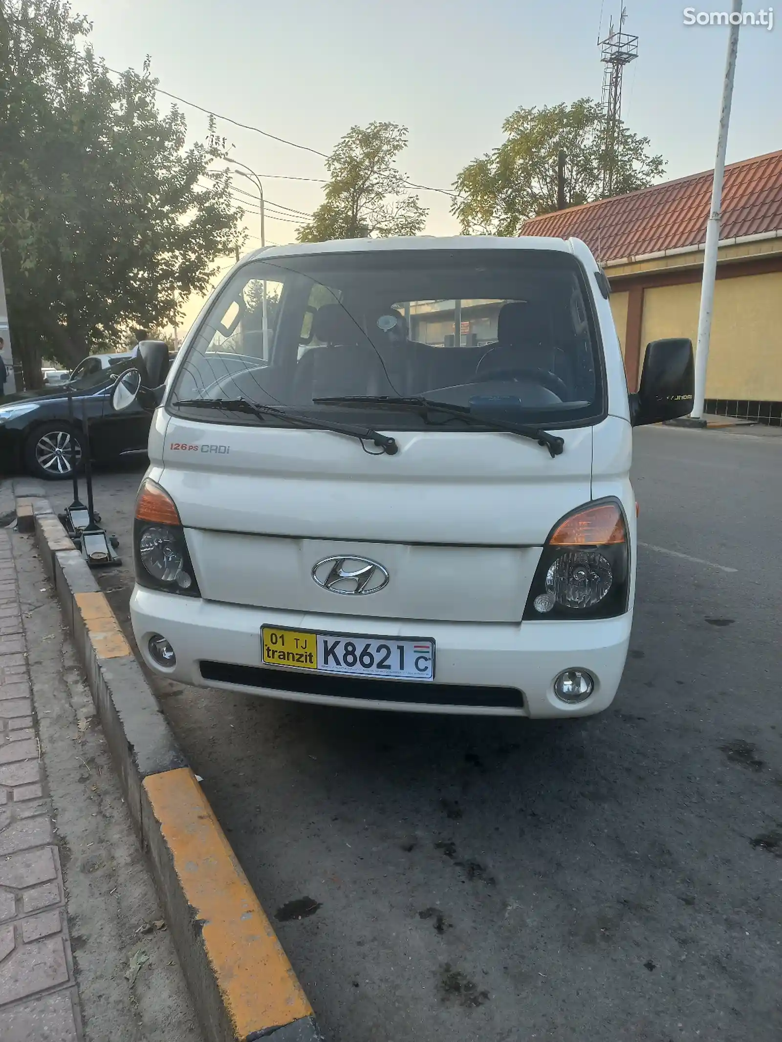 Бортовой автомобиль Hyundai Porter , 2012-8