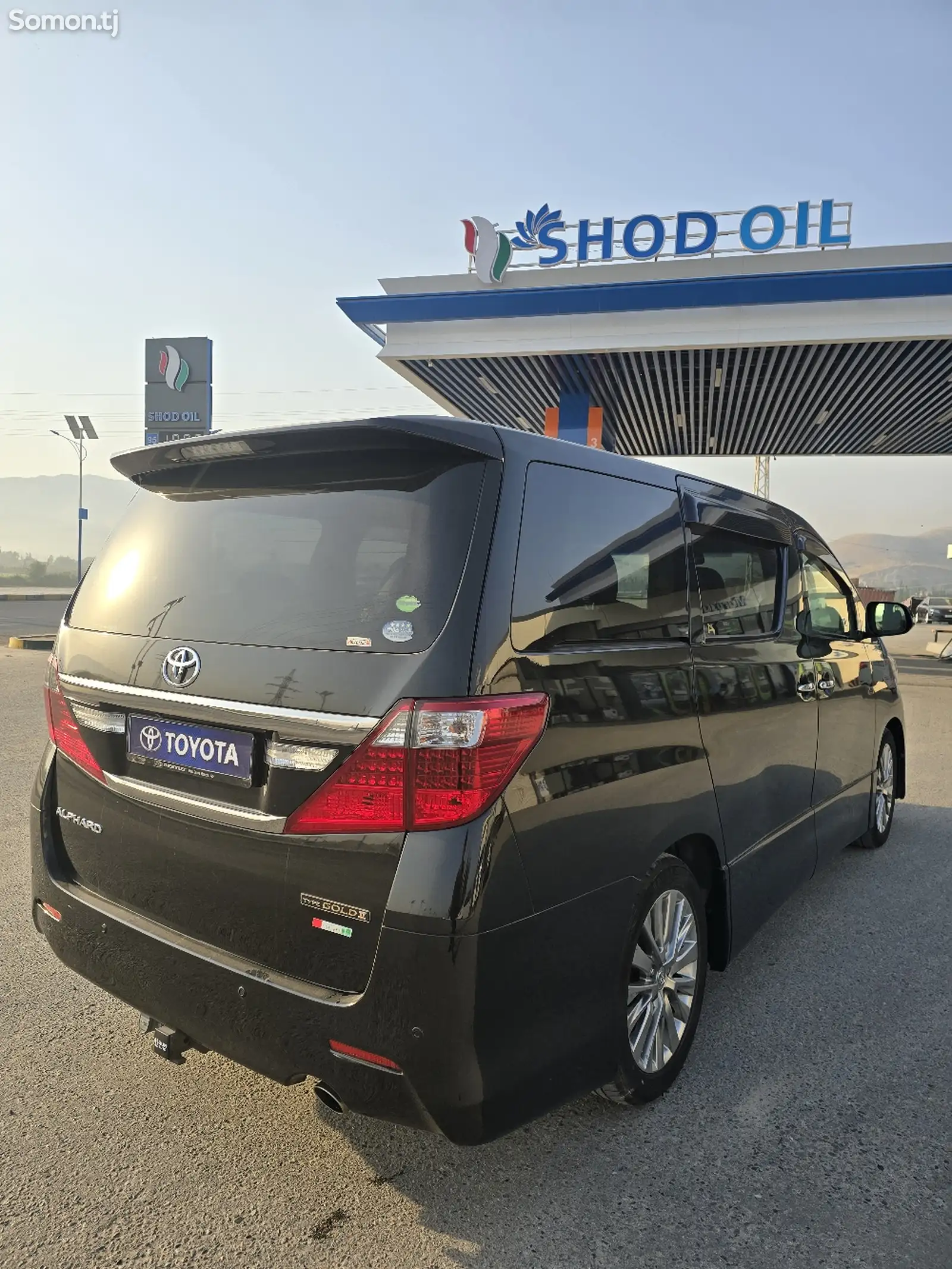 Toyota Vellfire, 2014-14