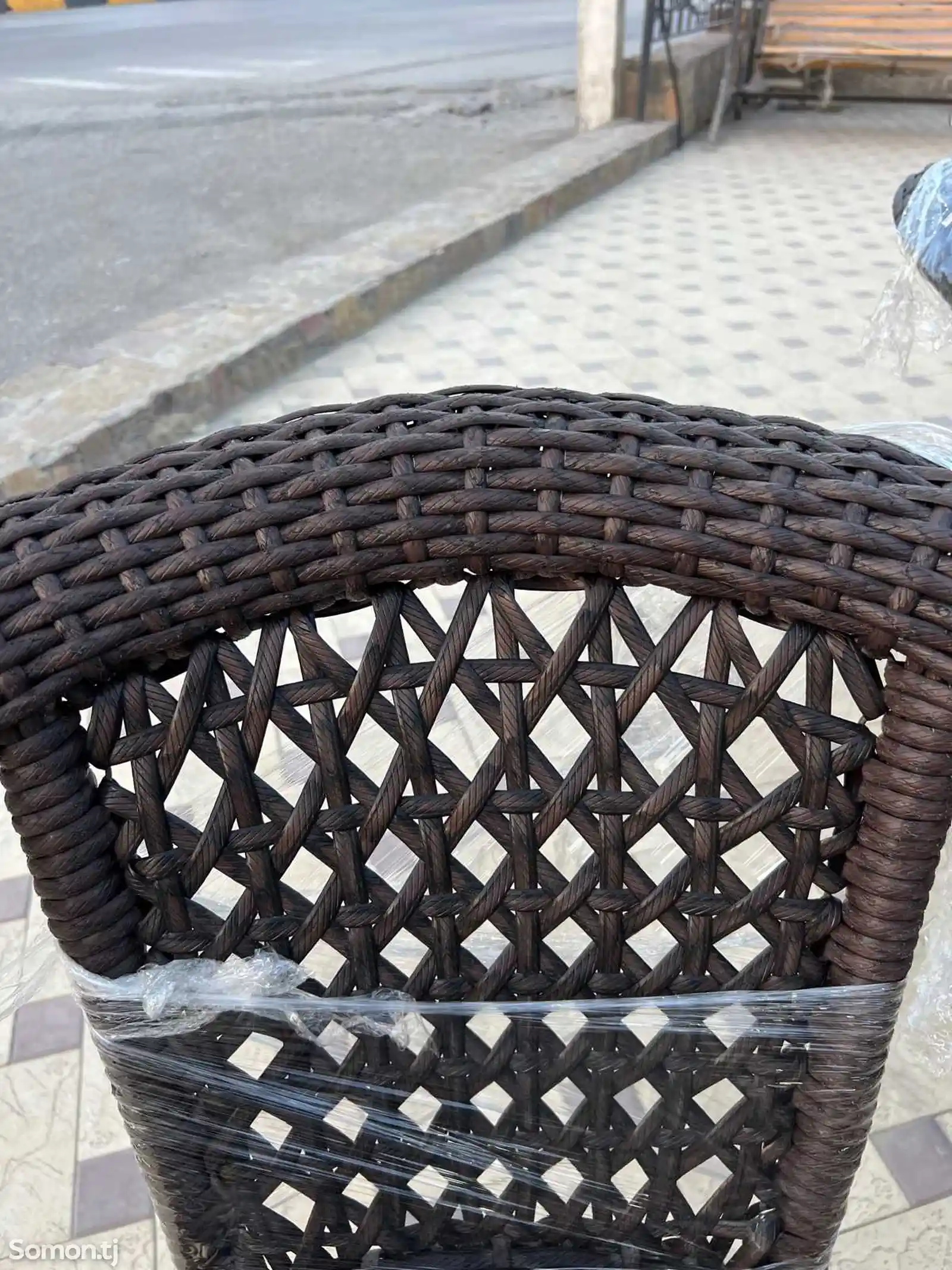 Стол и стулья для сада-3