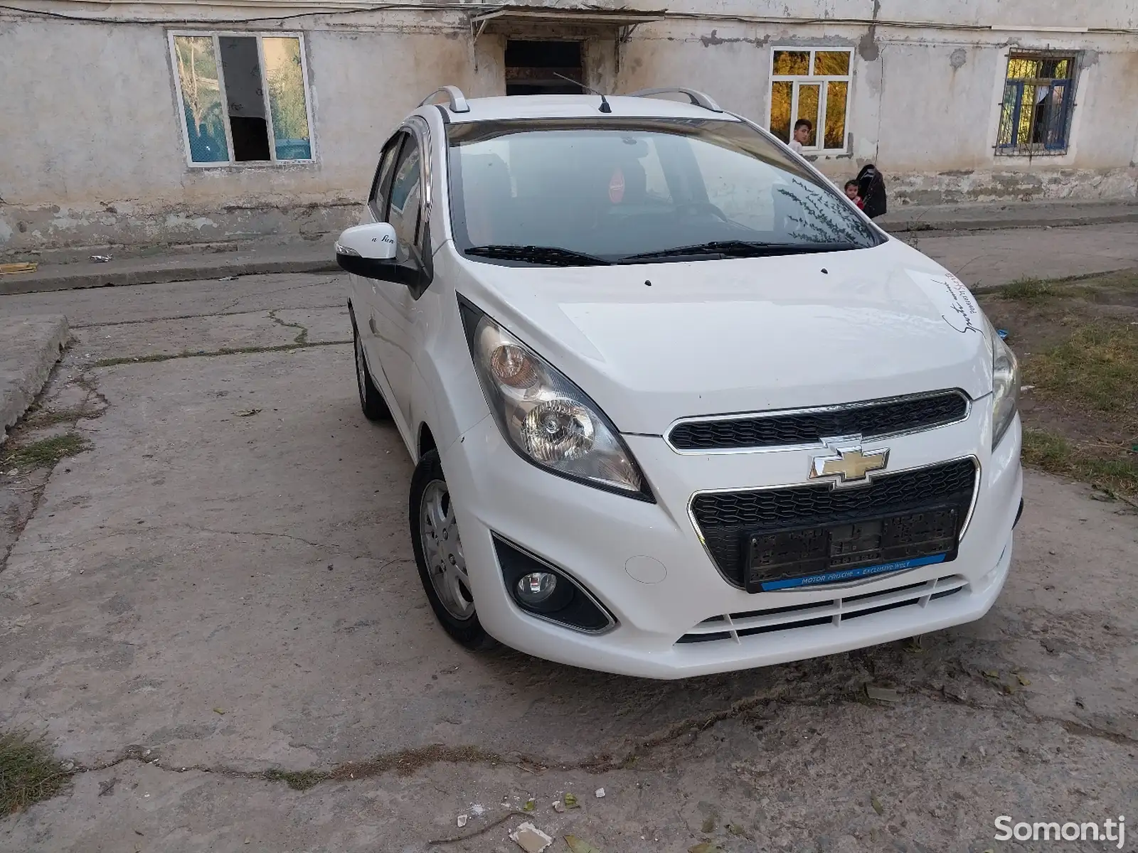 Chevrolet Spark, 2014-1