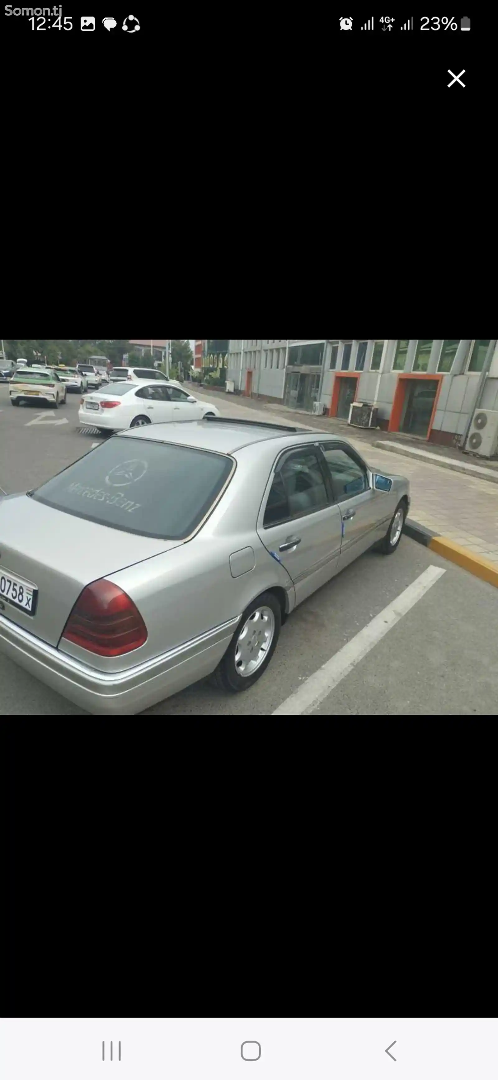 Mercedes-Benz С class, 1995-9