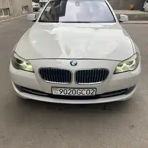 BMW 5 series, 2012