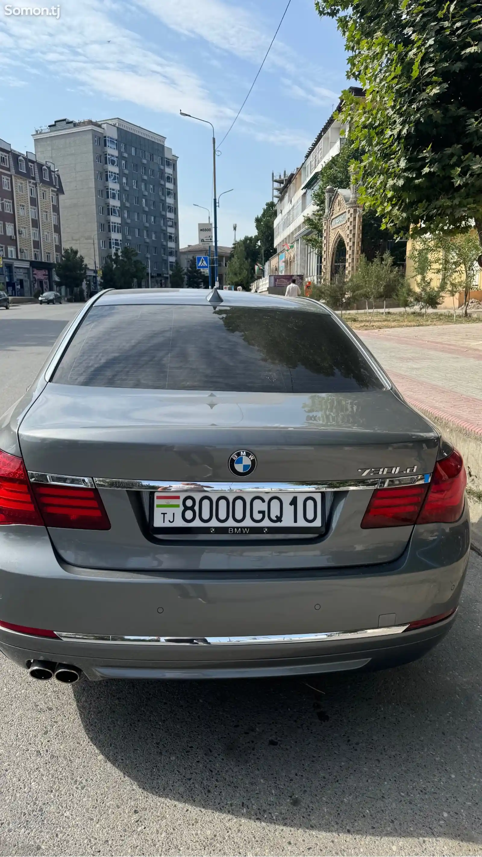 Запчасти от BMW 7 series, 2015-3