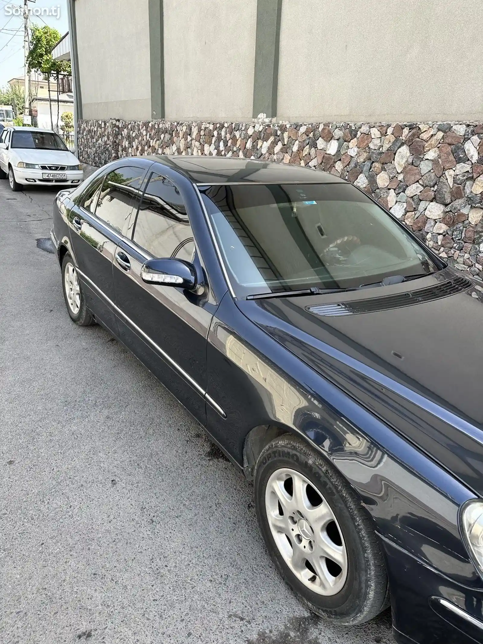 Mercedes-Benz S class, 2000-4