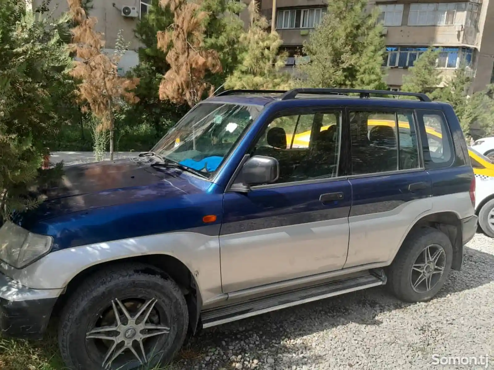 Mitsubishi Pajero Pinin, 1998-2