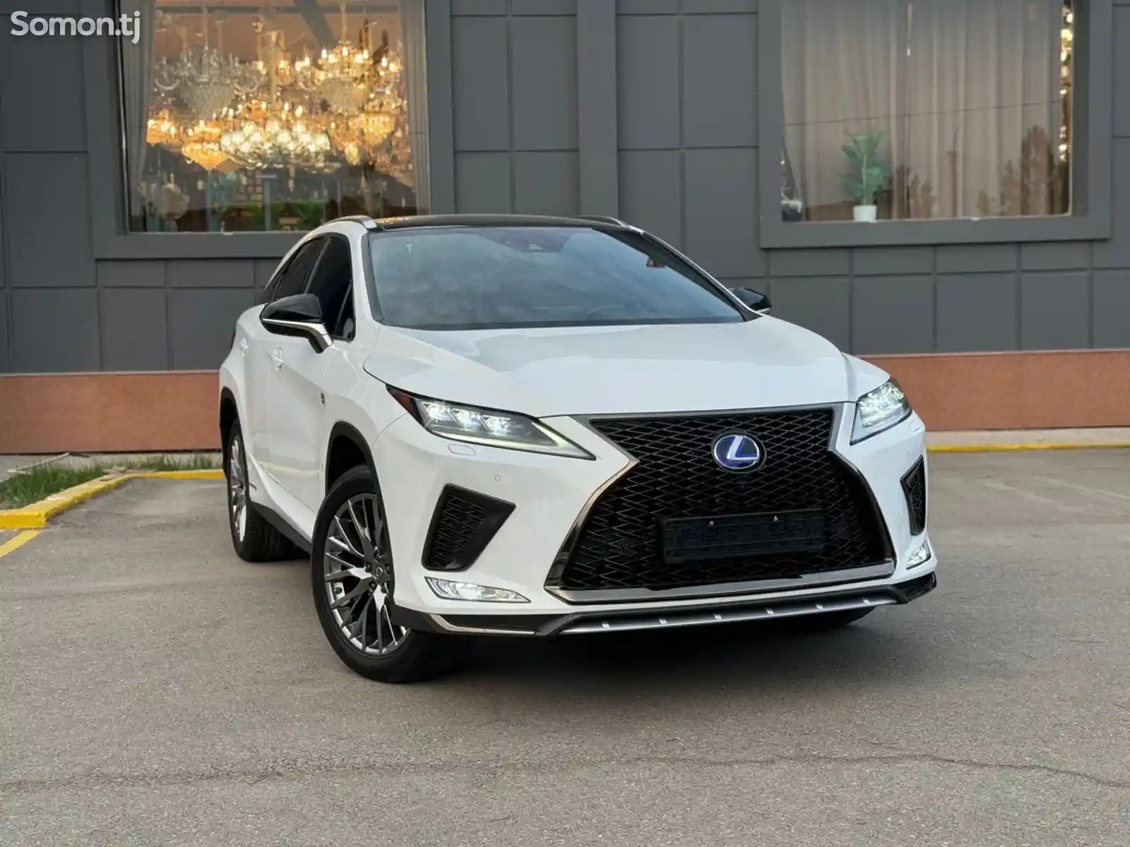 Lexus RX series, 2022-8