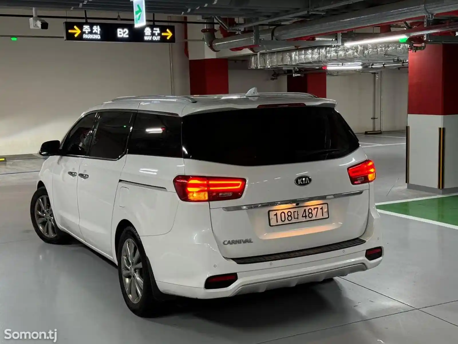 Kia Carnival, 2020-16