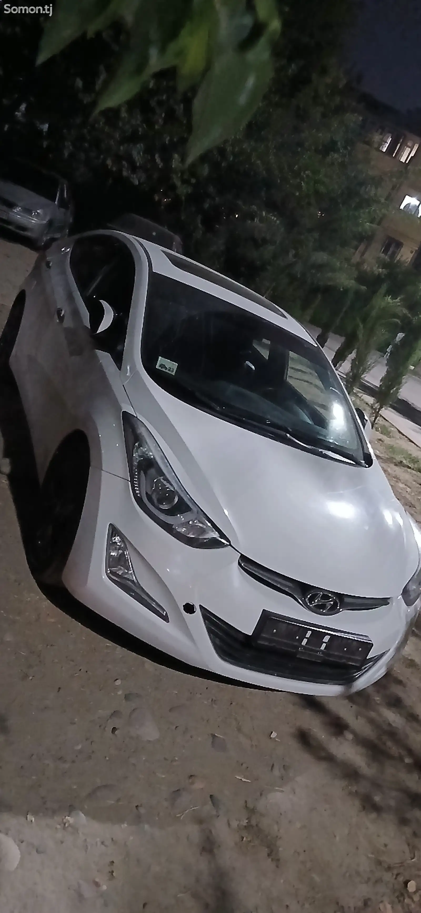 Hyundai Avante, 2014-5