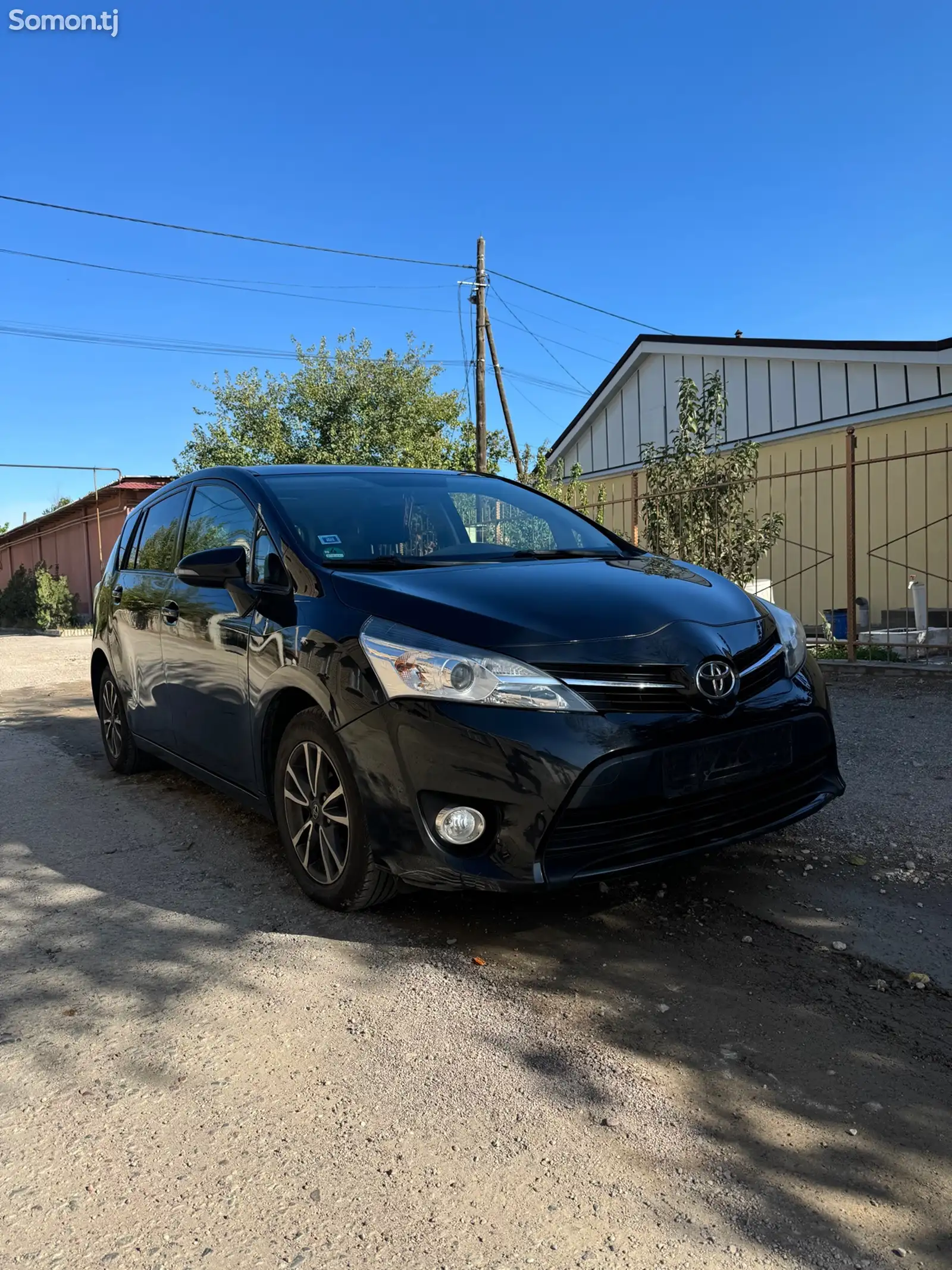 Toyota Corolla Verso, 2014-10