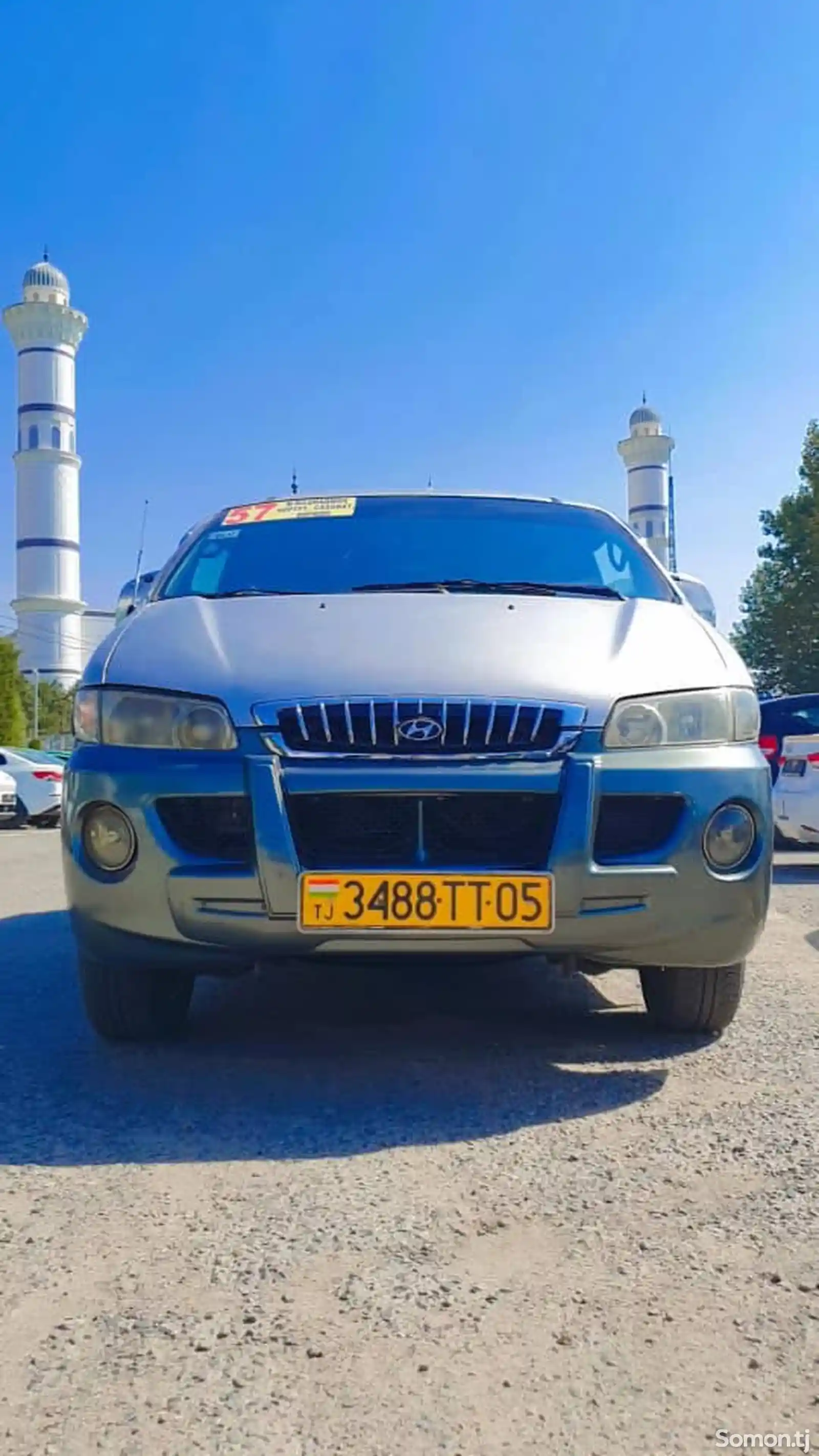 Микроавтобус Hyundai Starex, 2000-3