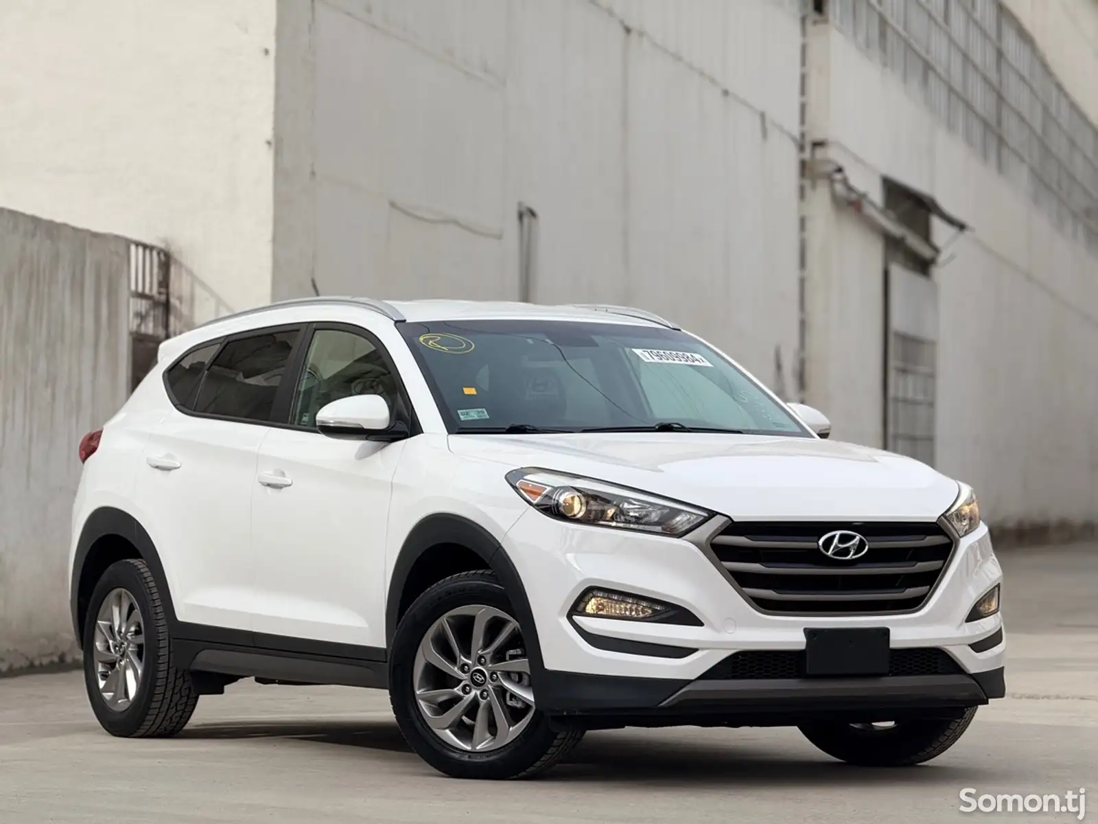 Hyundai Tucson, 2016-1