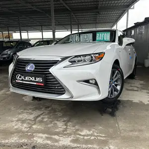 Lexus ES series, 2017