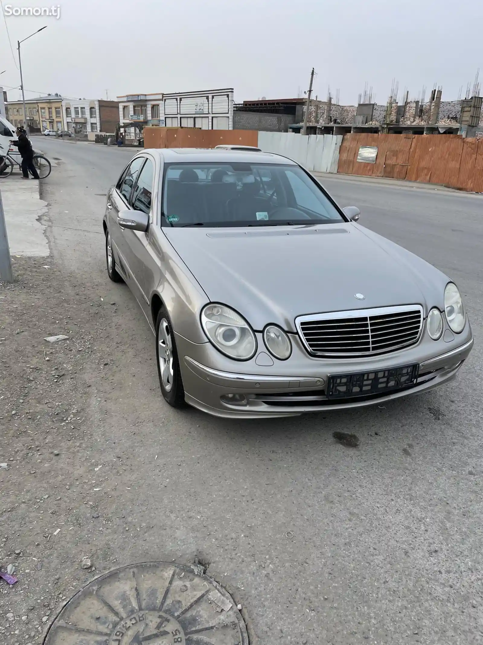 Mercedes-Benz E class, 2003-2