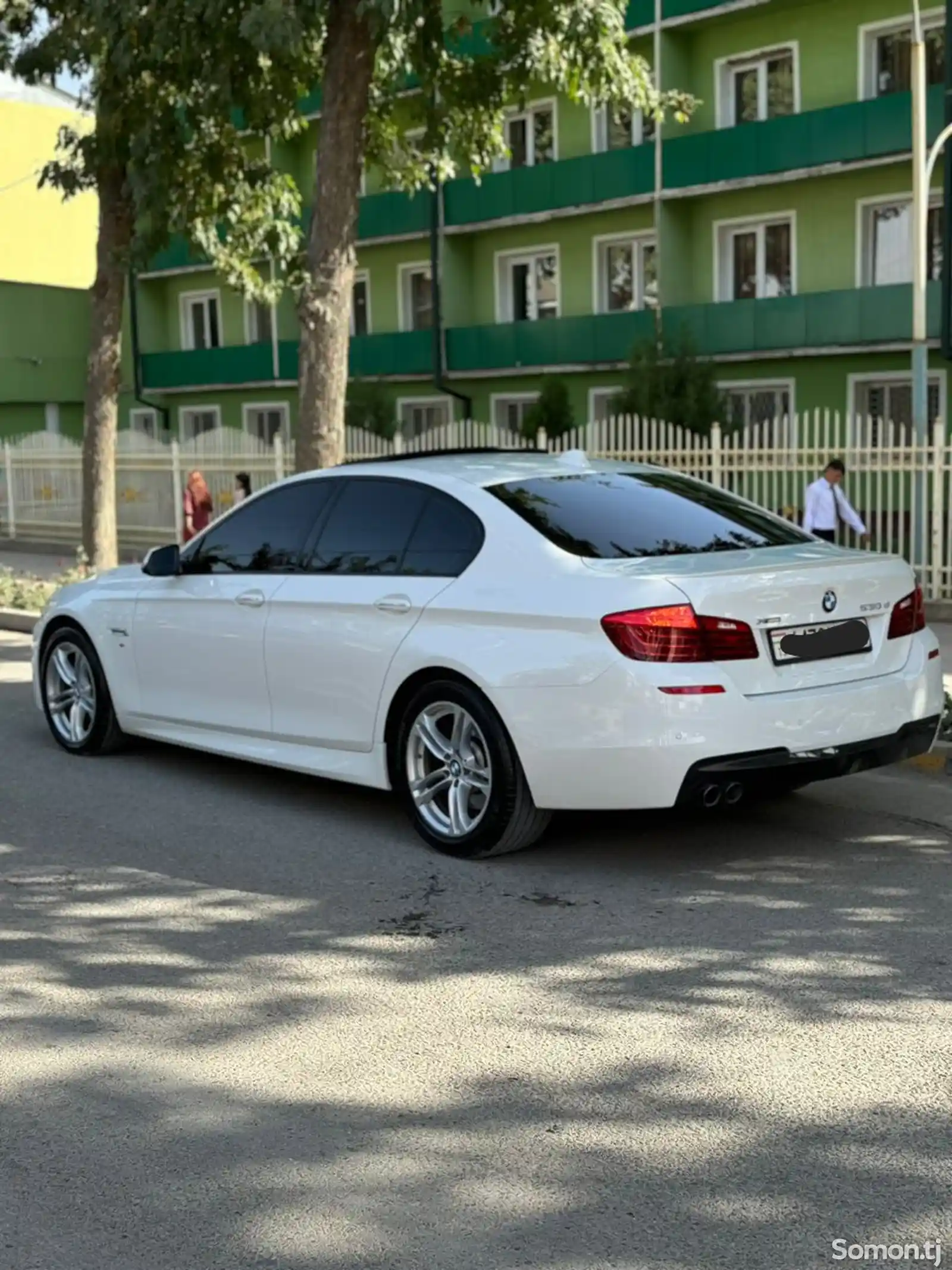 BMW 5 series, 2014-6