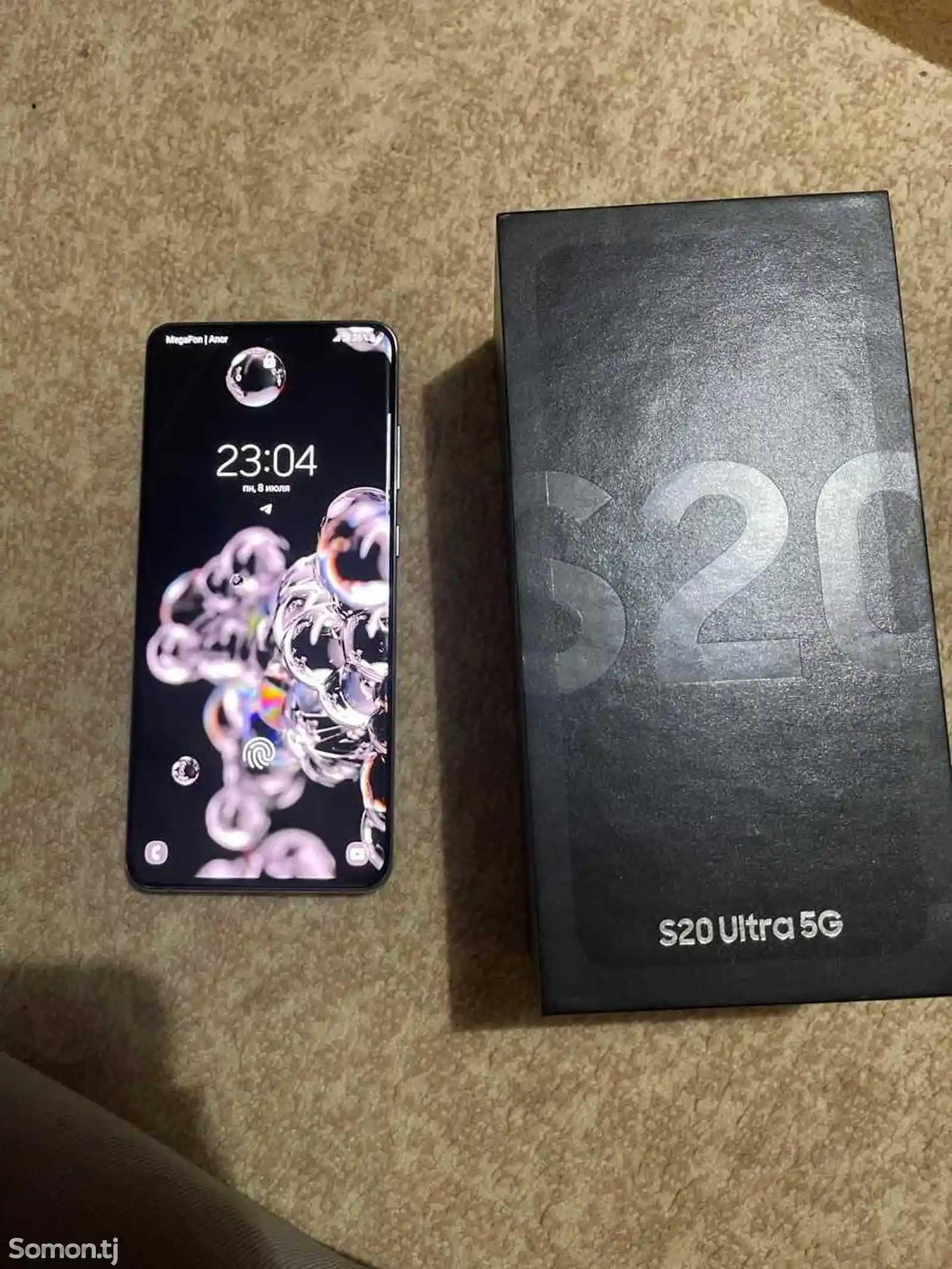 Samsung Galaxy S20 ultra 5G-1