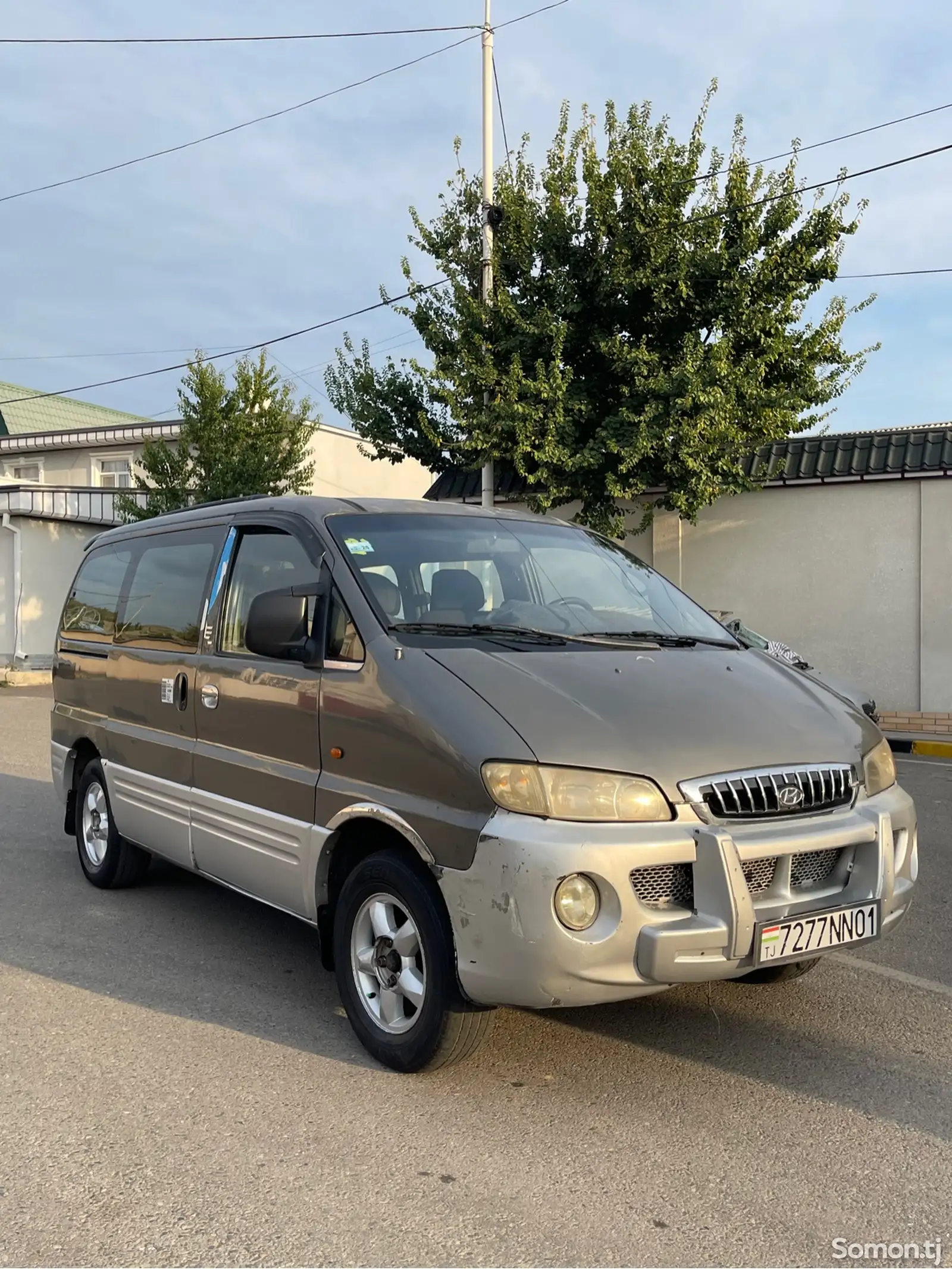 Hyundai Starex, 2000-2