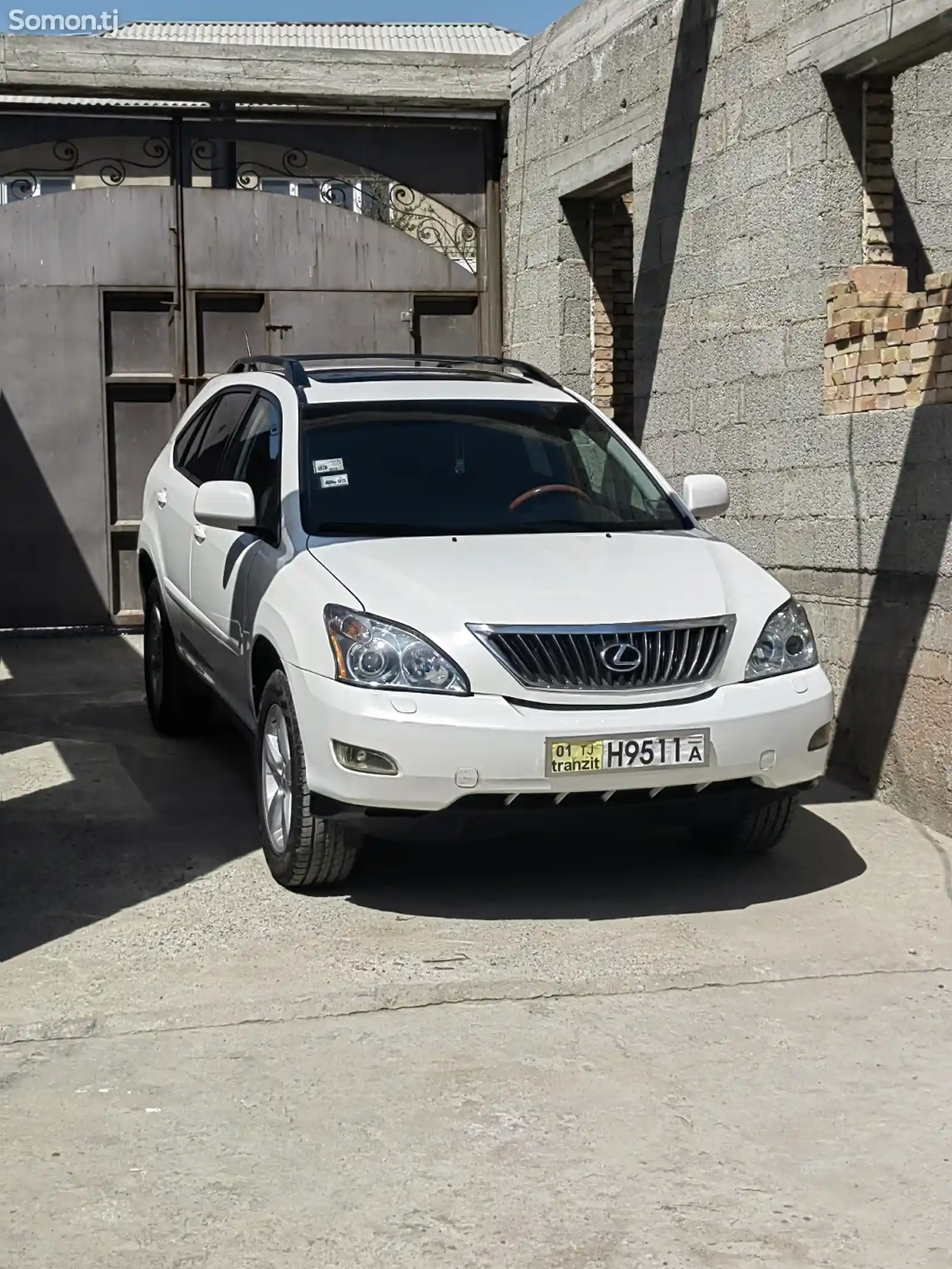 Lexus RX series, 2007-3