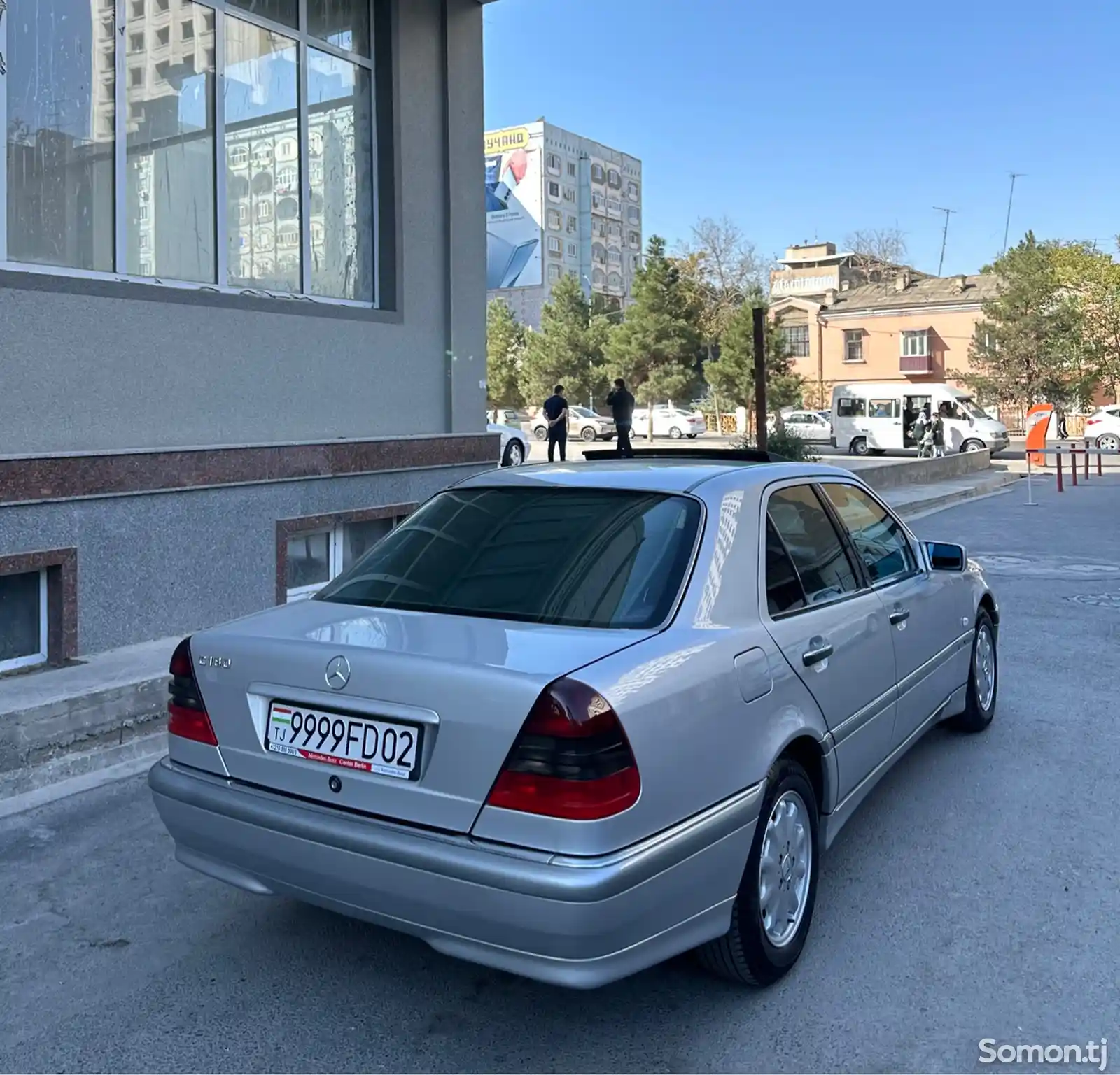 Mercedes-Benz C class, 1998-2