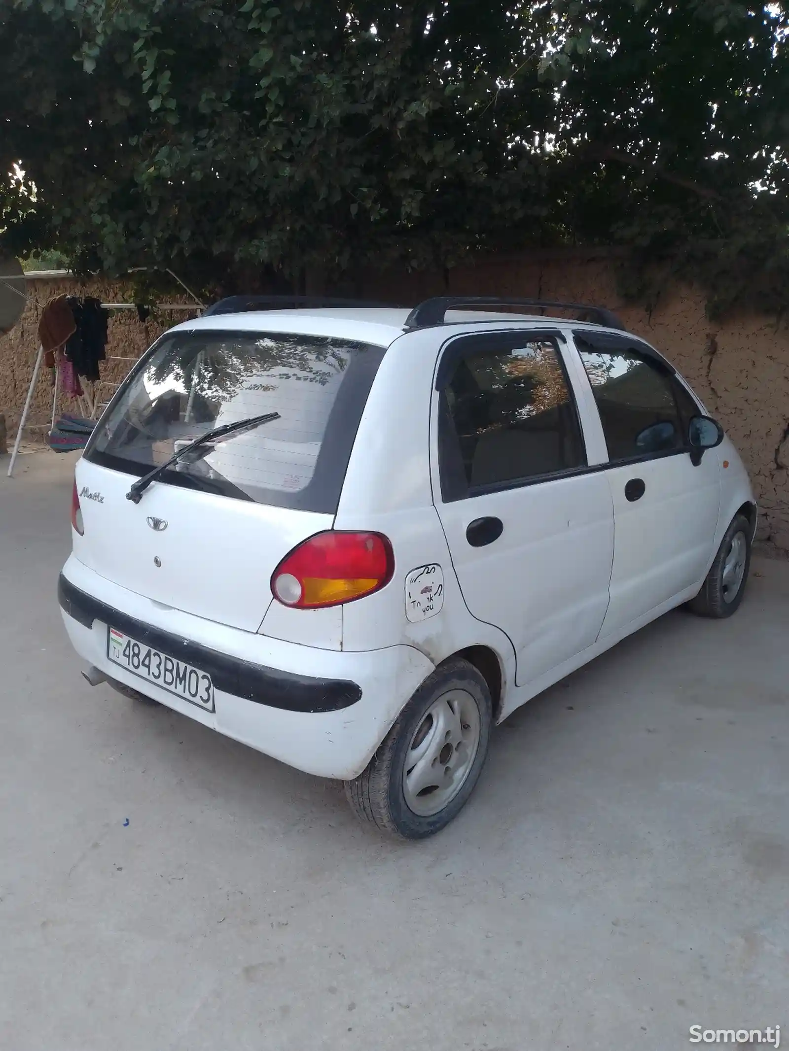 Daewoo Matiz, 2000-2