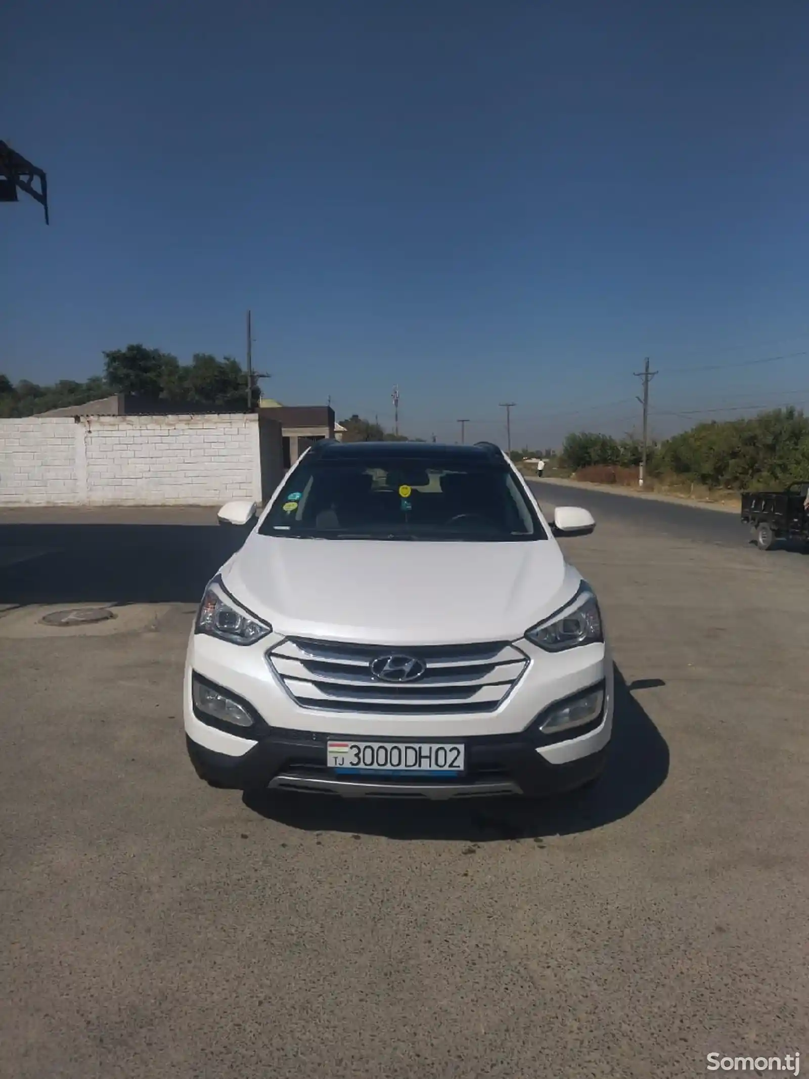 Hyundai Santa Fe, 2015-2