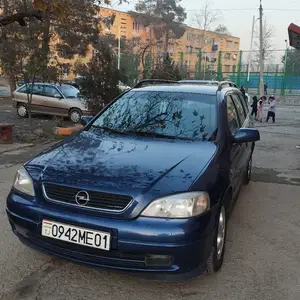 Opel Astra G, 2002