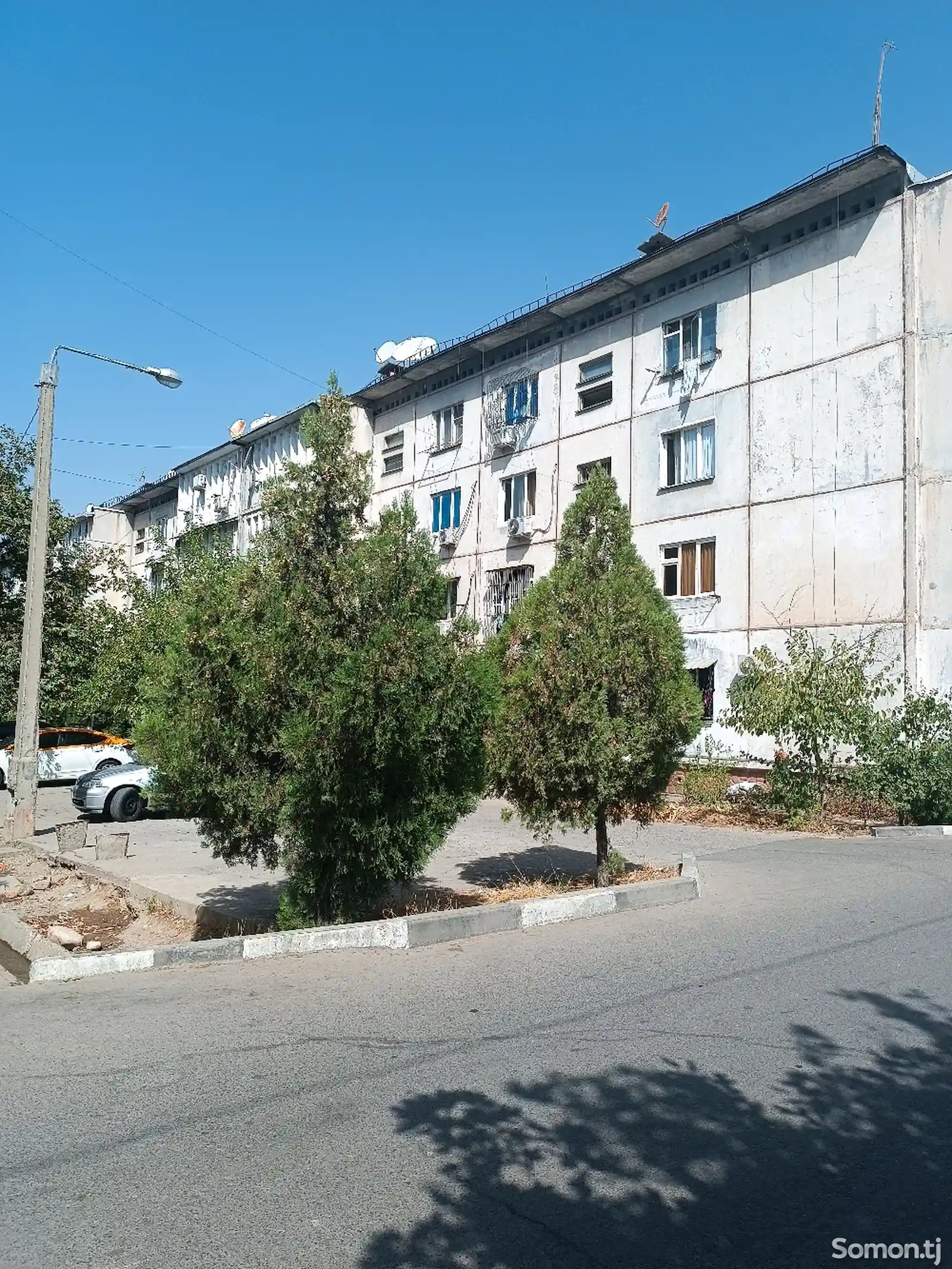 2-комн. квартира, 4 этаж, 54 м², 46 мкр, Бозорча-12