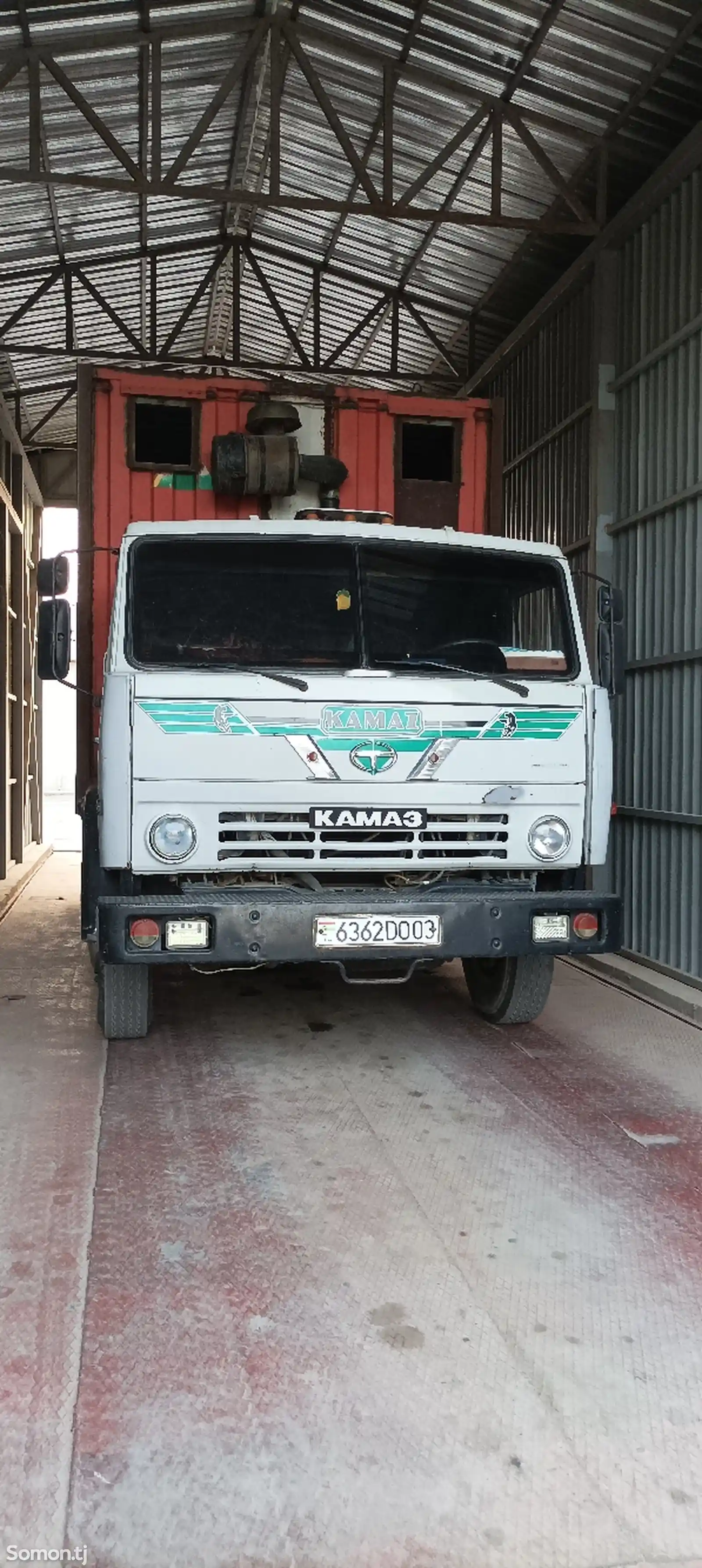Бортовой грузовик Камаз, 1989-1