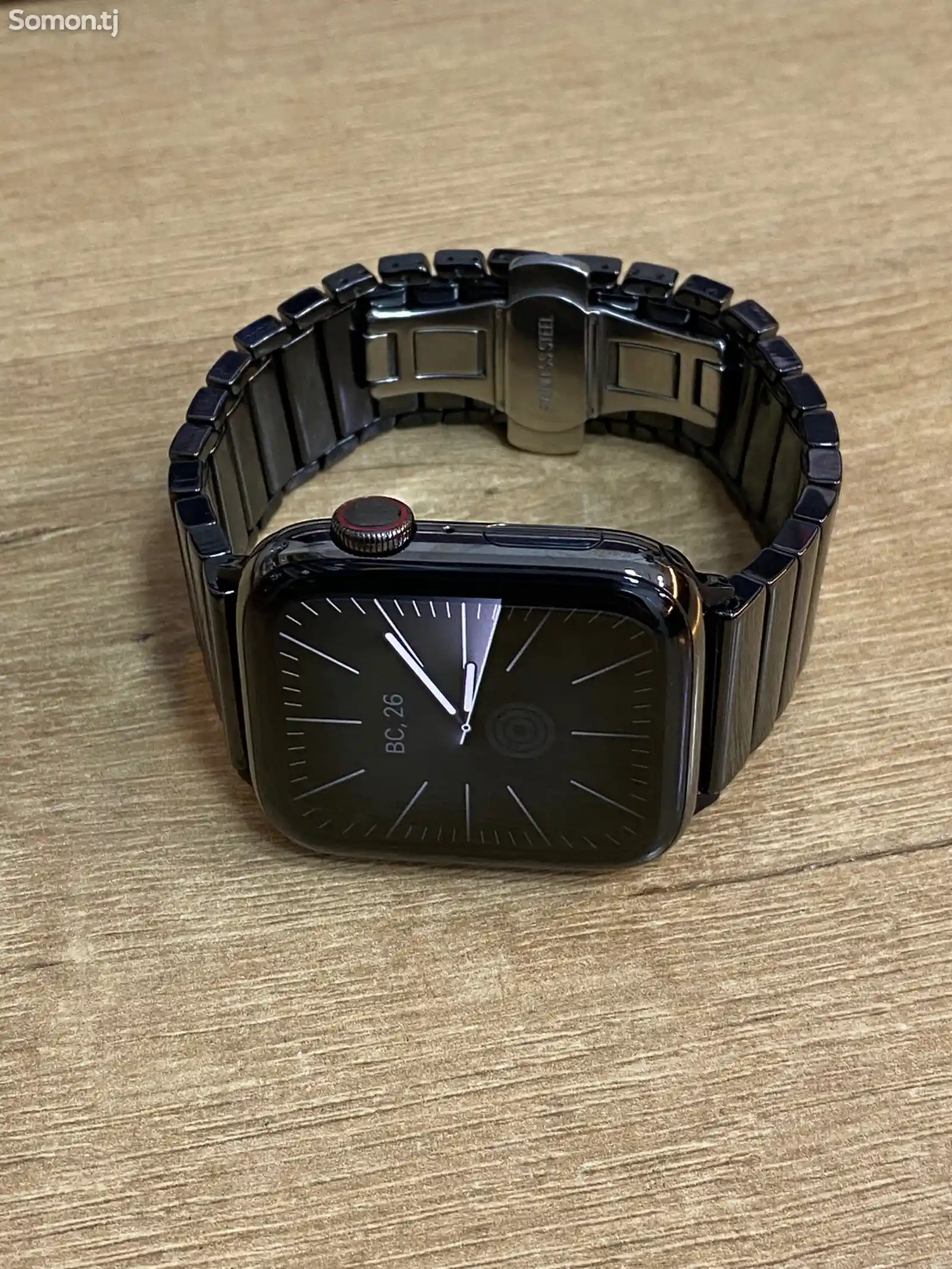 Смарт часы Apple Watch 6 Ceramic 45mm-1