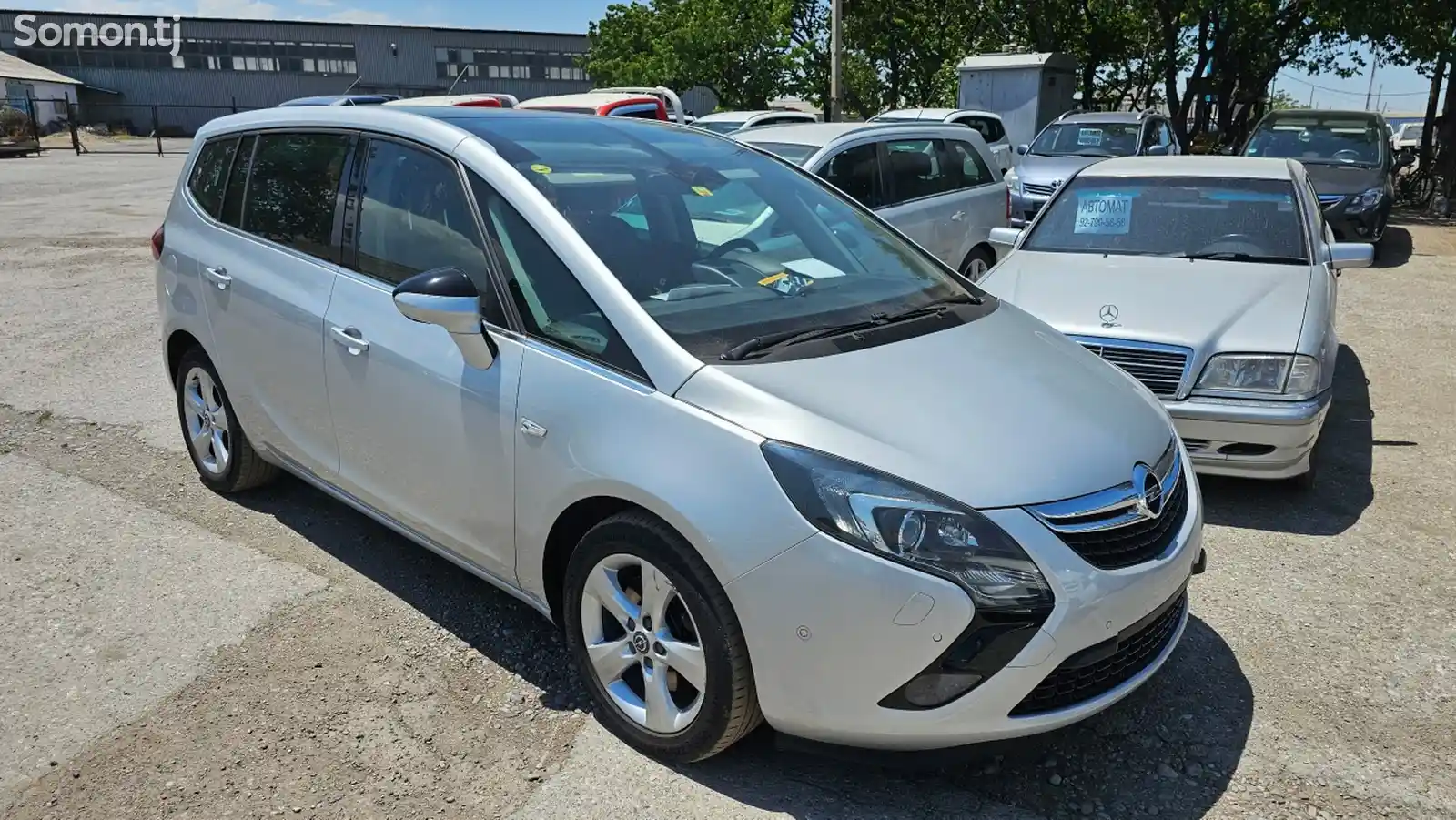 Opel Zafira, 2014-1