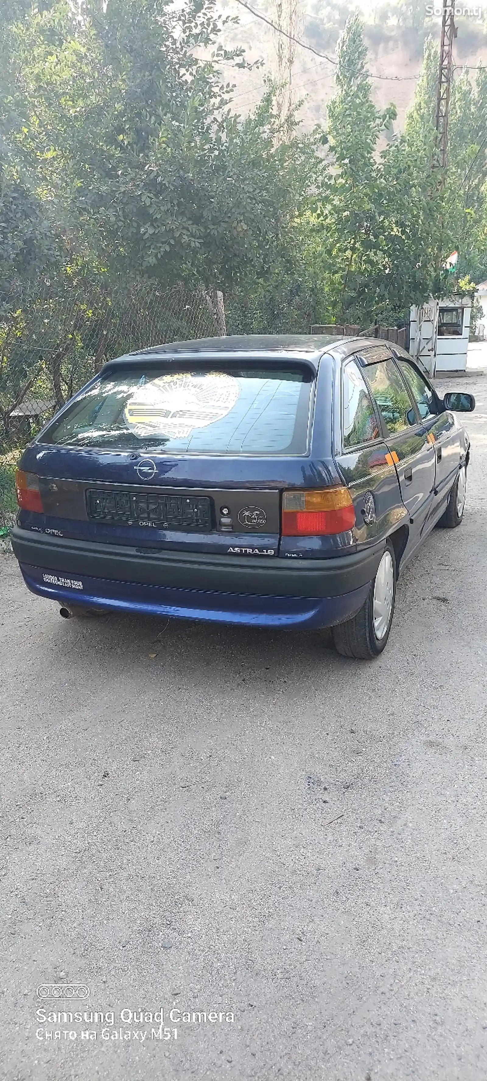 Opel Astra F, 1993-1