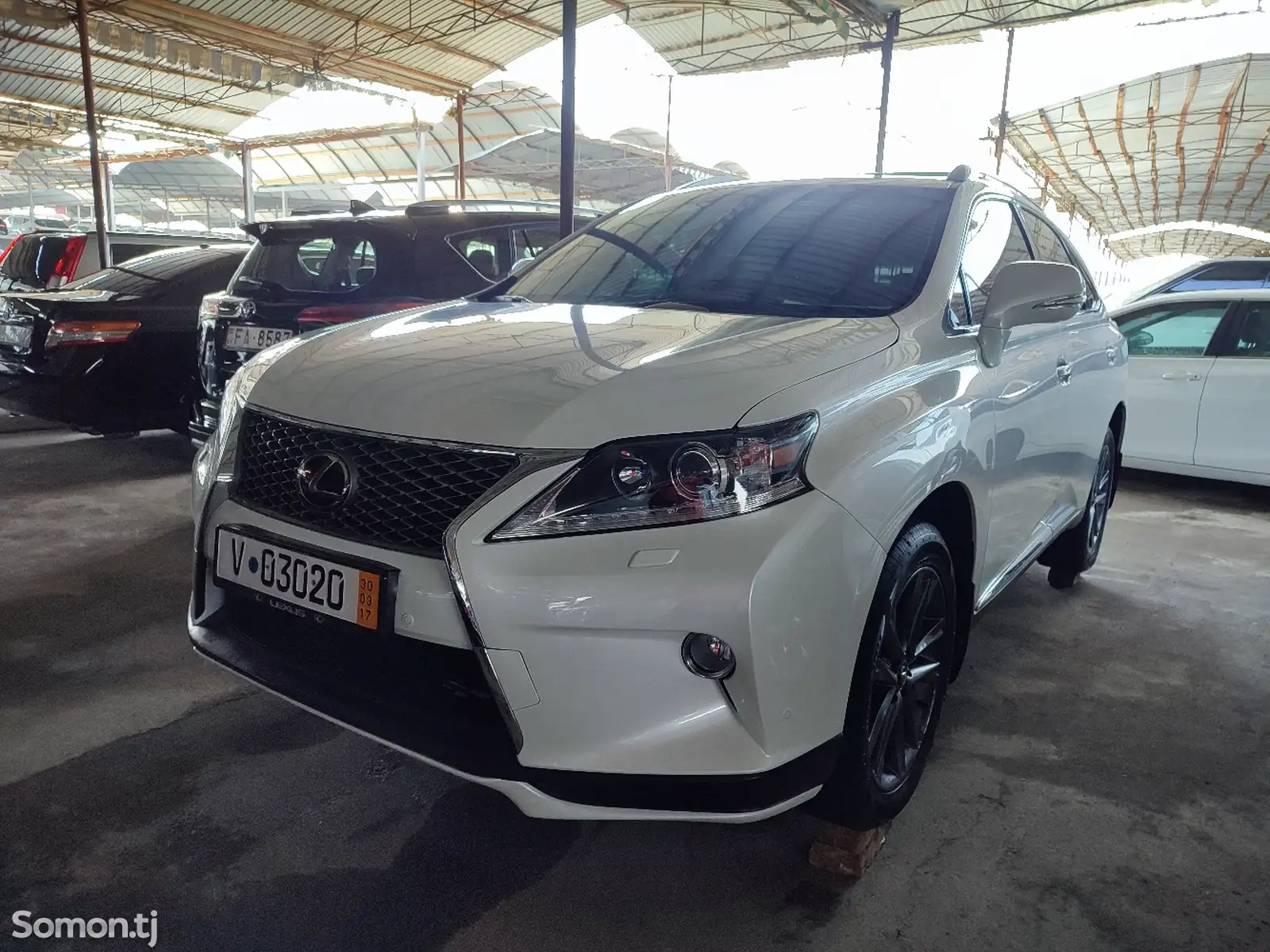 Lexus RX series, 2015-1