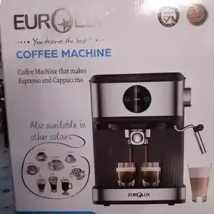 Кофеварка Eurolux CM4248DSB