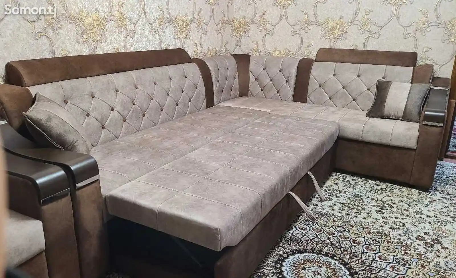 Угловой диван раскладной-3