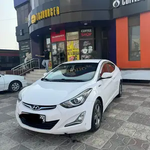 Hyundai Avante, 2014