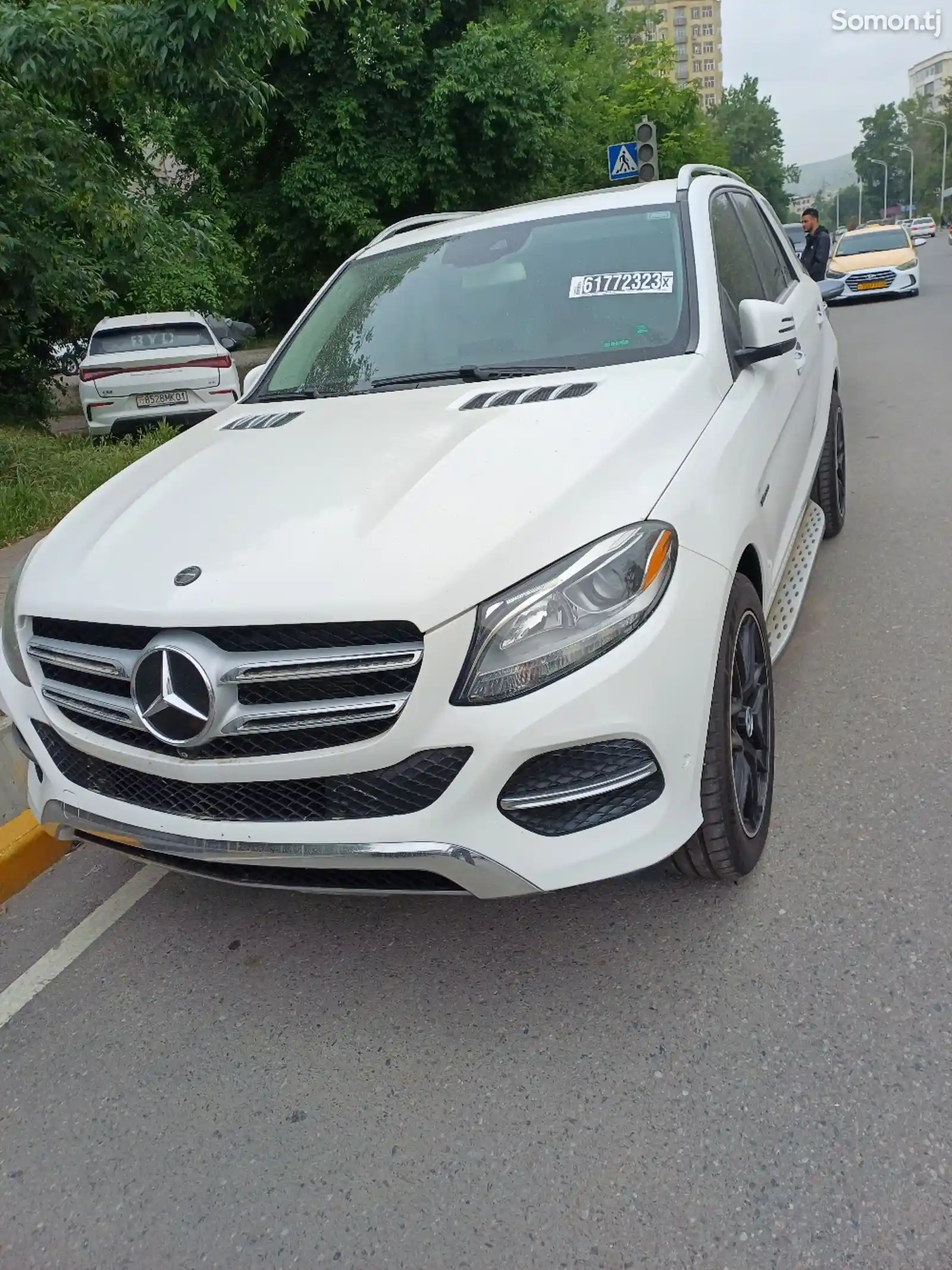 Mercedes-Benz GLE class, 2016-6