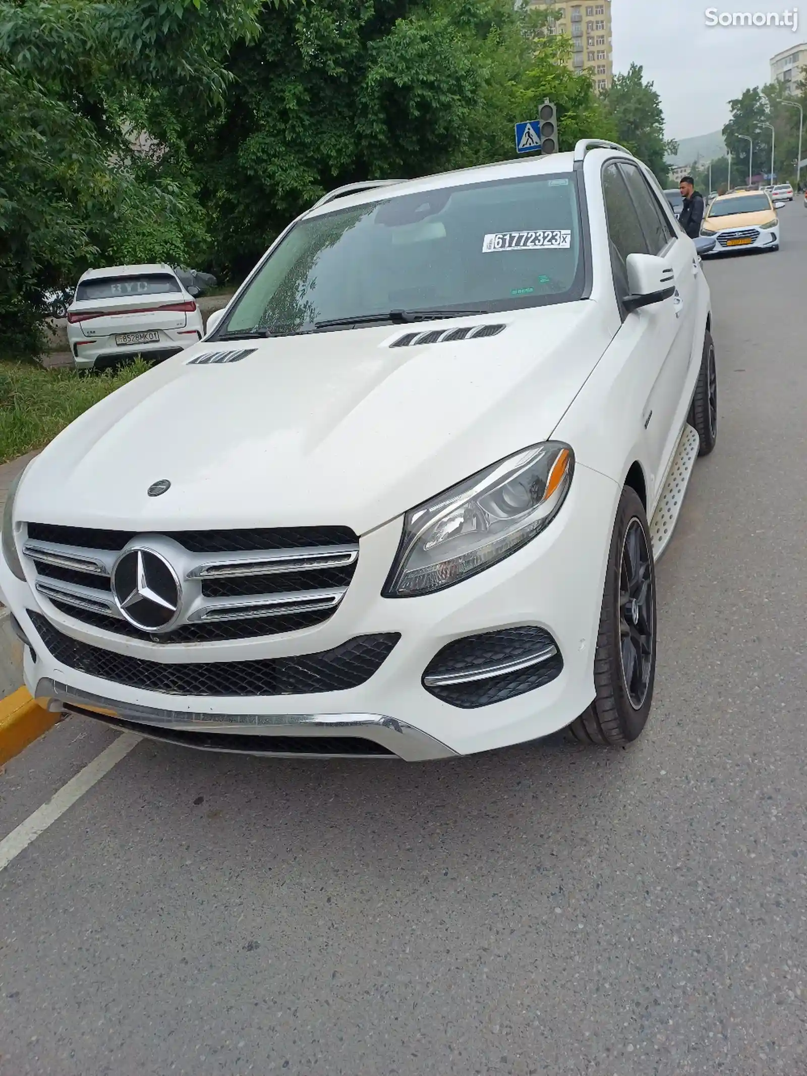 Mercedes-Benz GLE class, 2016-1