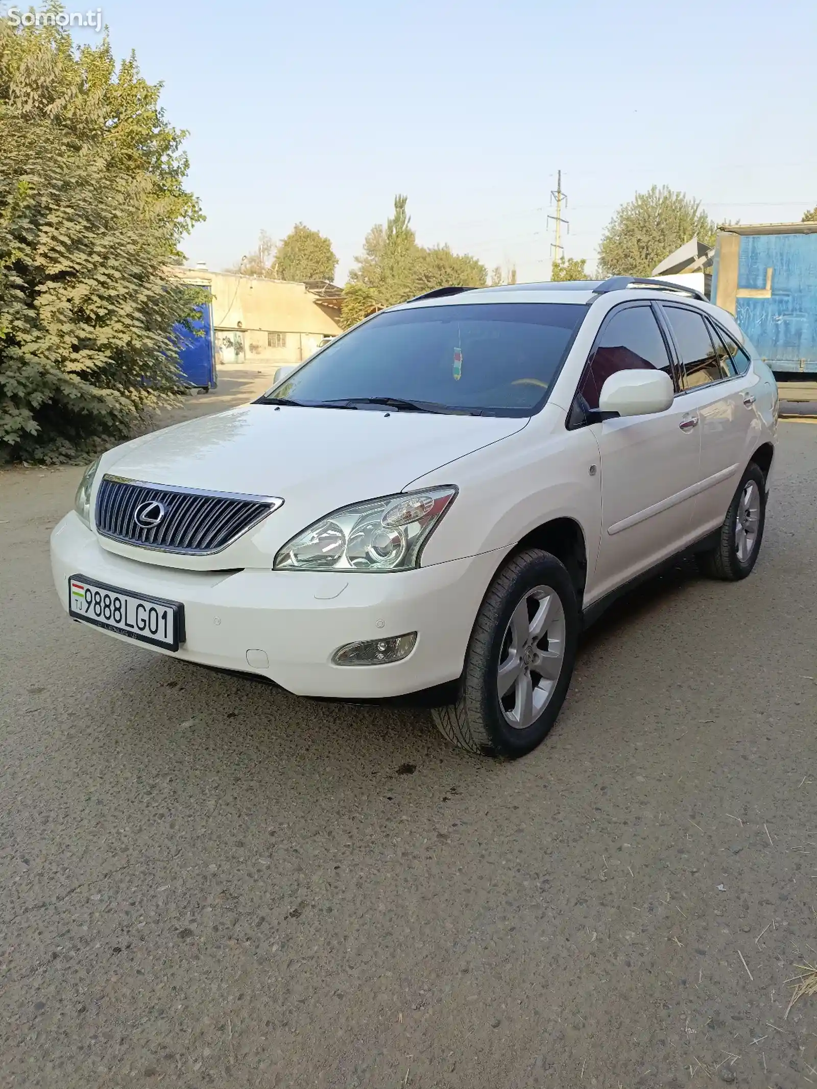 Lexus RX series, 2007-1