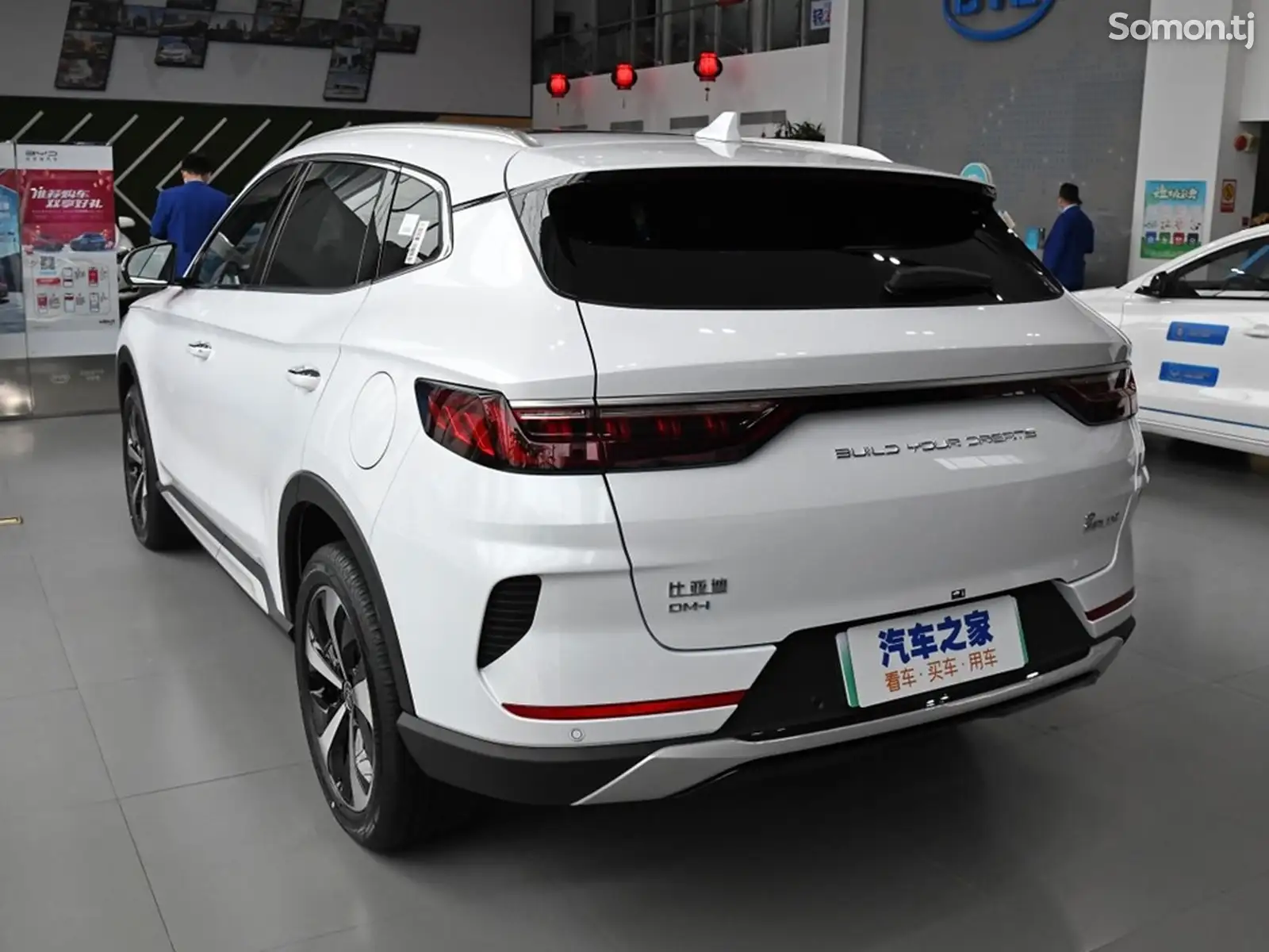 BYD Song Plus Flagship, 2024-2