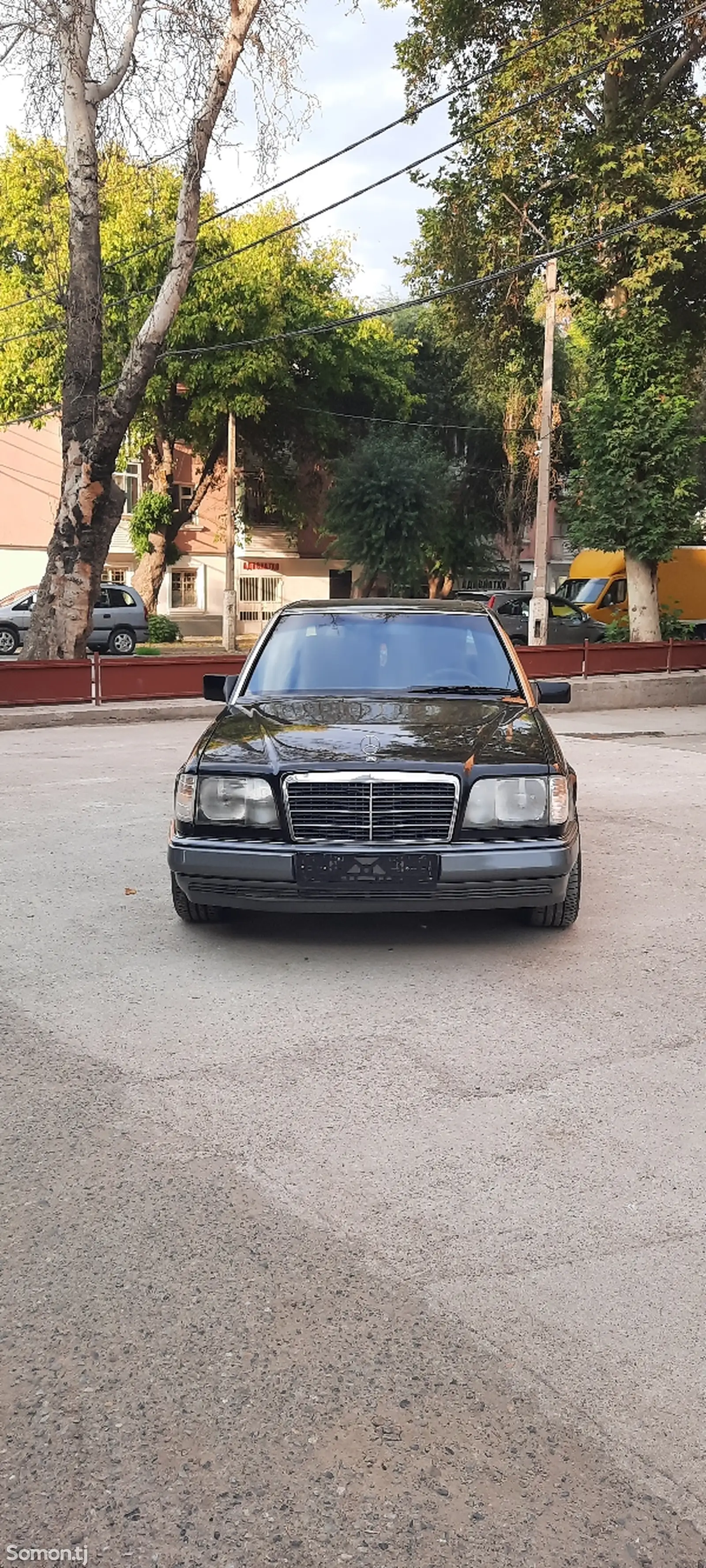 Mercedes-Benz W124, 1993-2