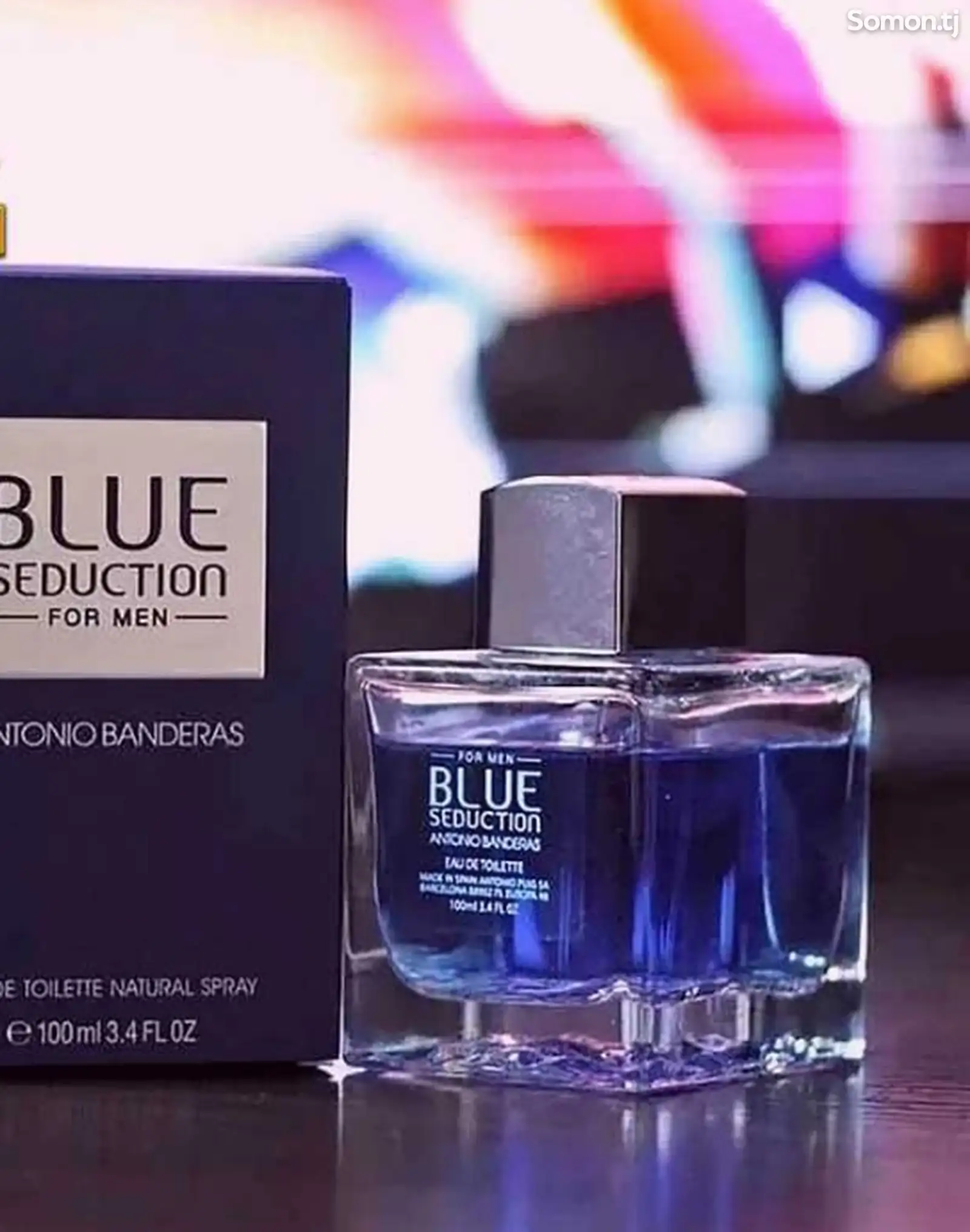 Духи Antonio BanderasBlue Seduction for men-2