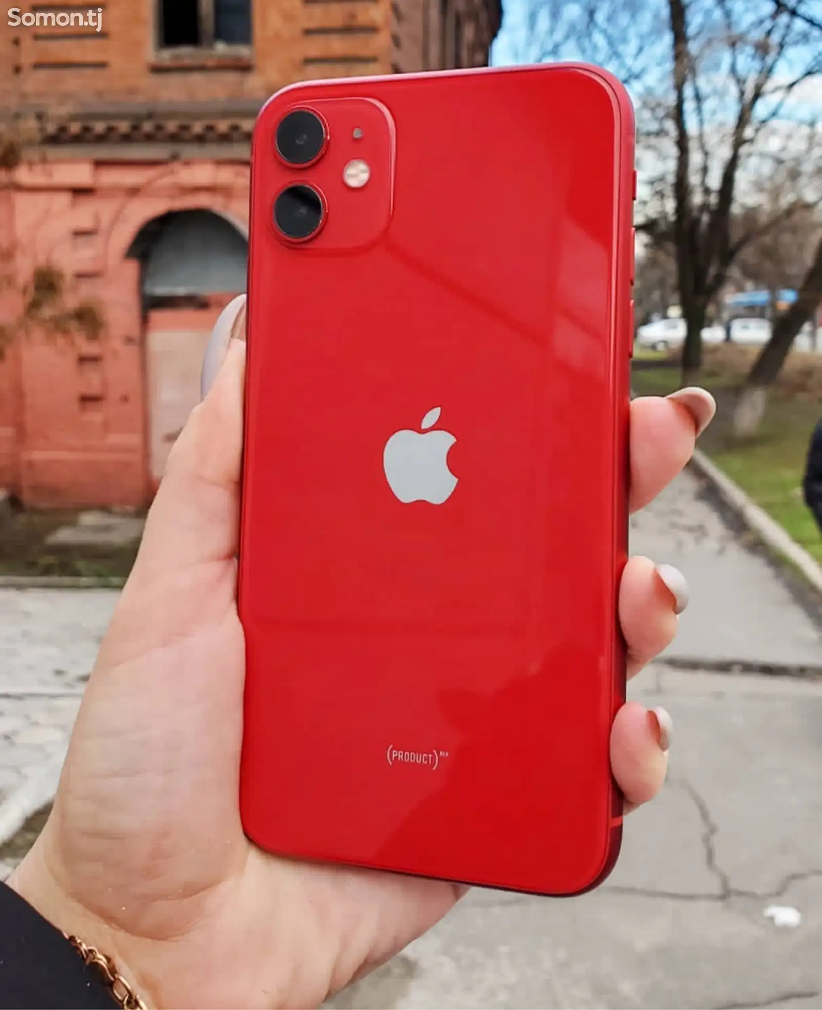 Apple iPhone 11, 64 gb, Product Red-1