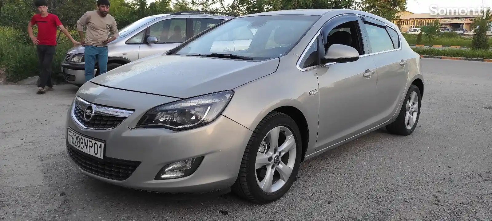 Opel Astra J, 2011-1