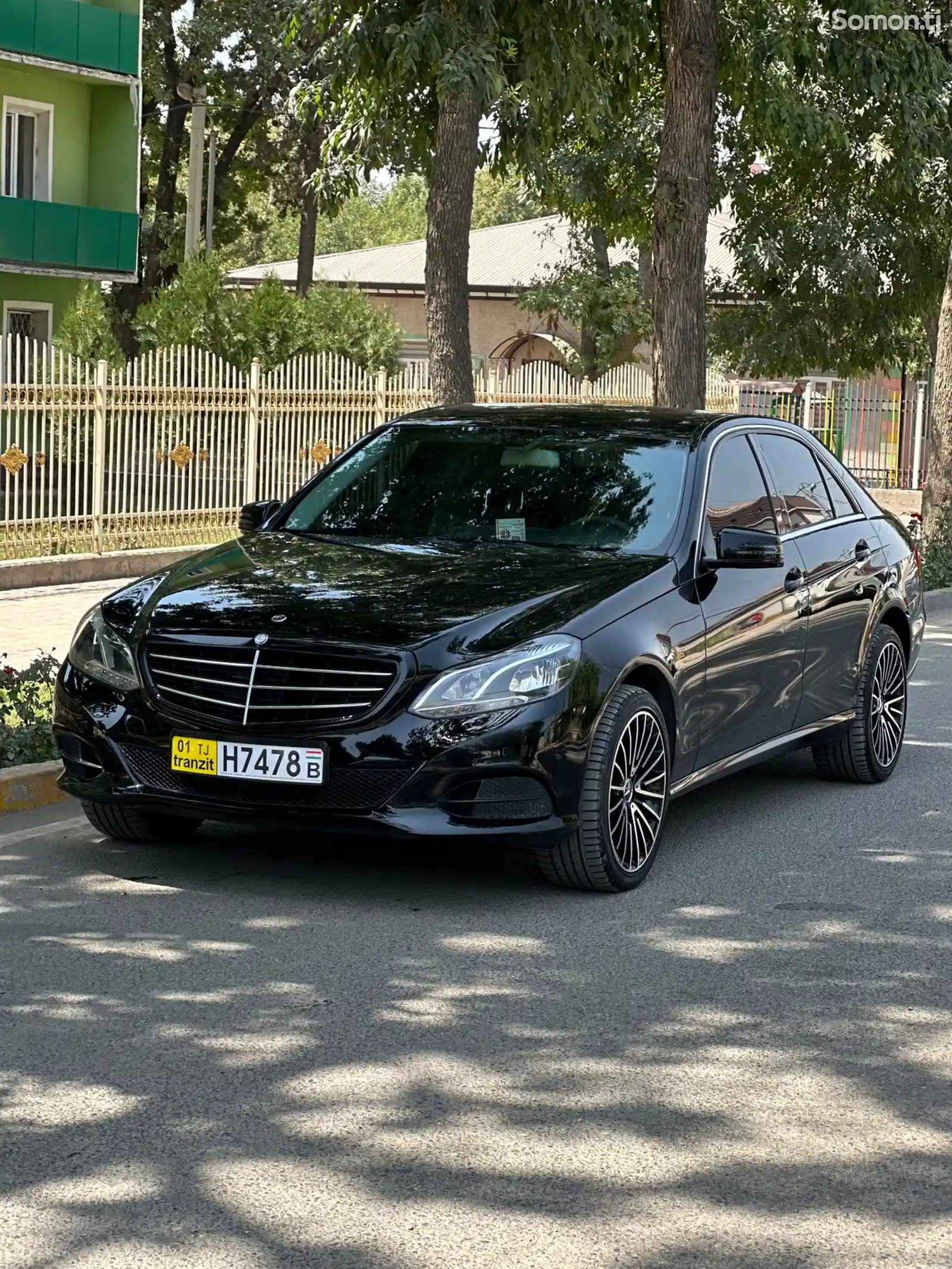 Mercedes-Benz E class, 2015-1