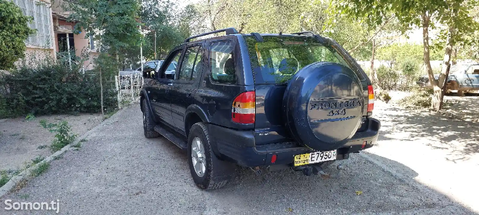 Opel Frontera, 2002-5