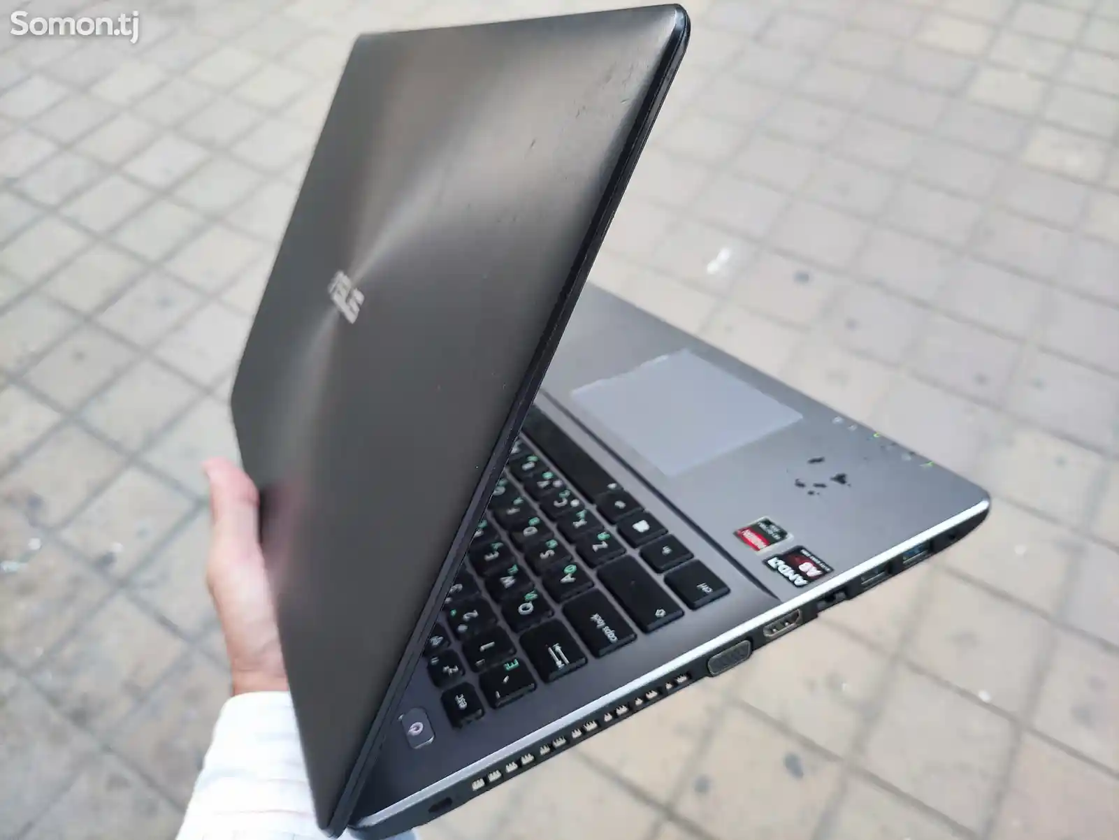 Ноутбук Asus A8 Core i5 8/256Gbssd-4